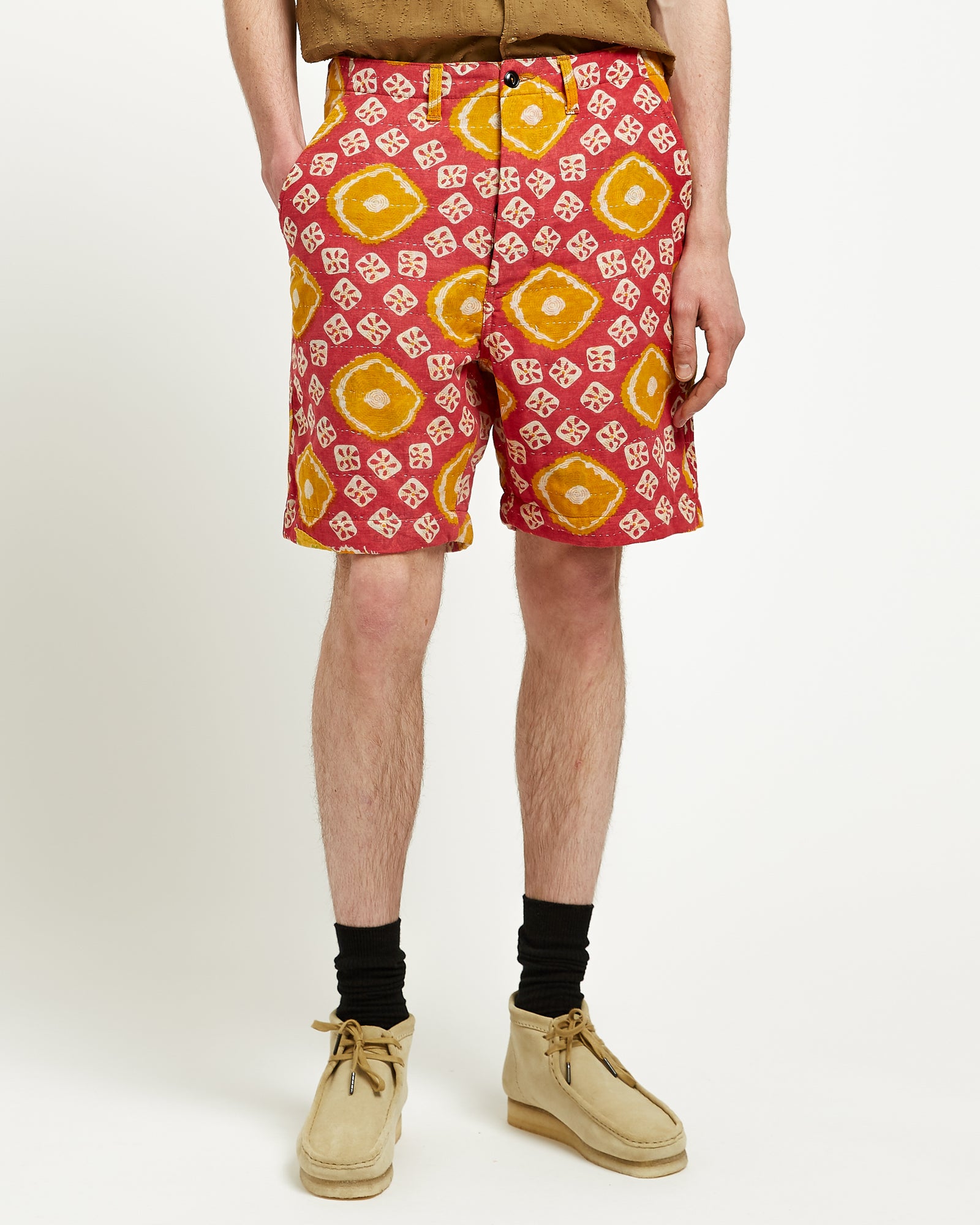 Bora Bora Shorts in Blanket Mix