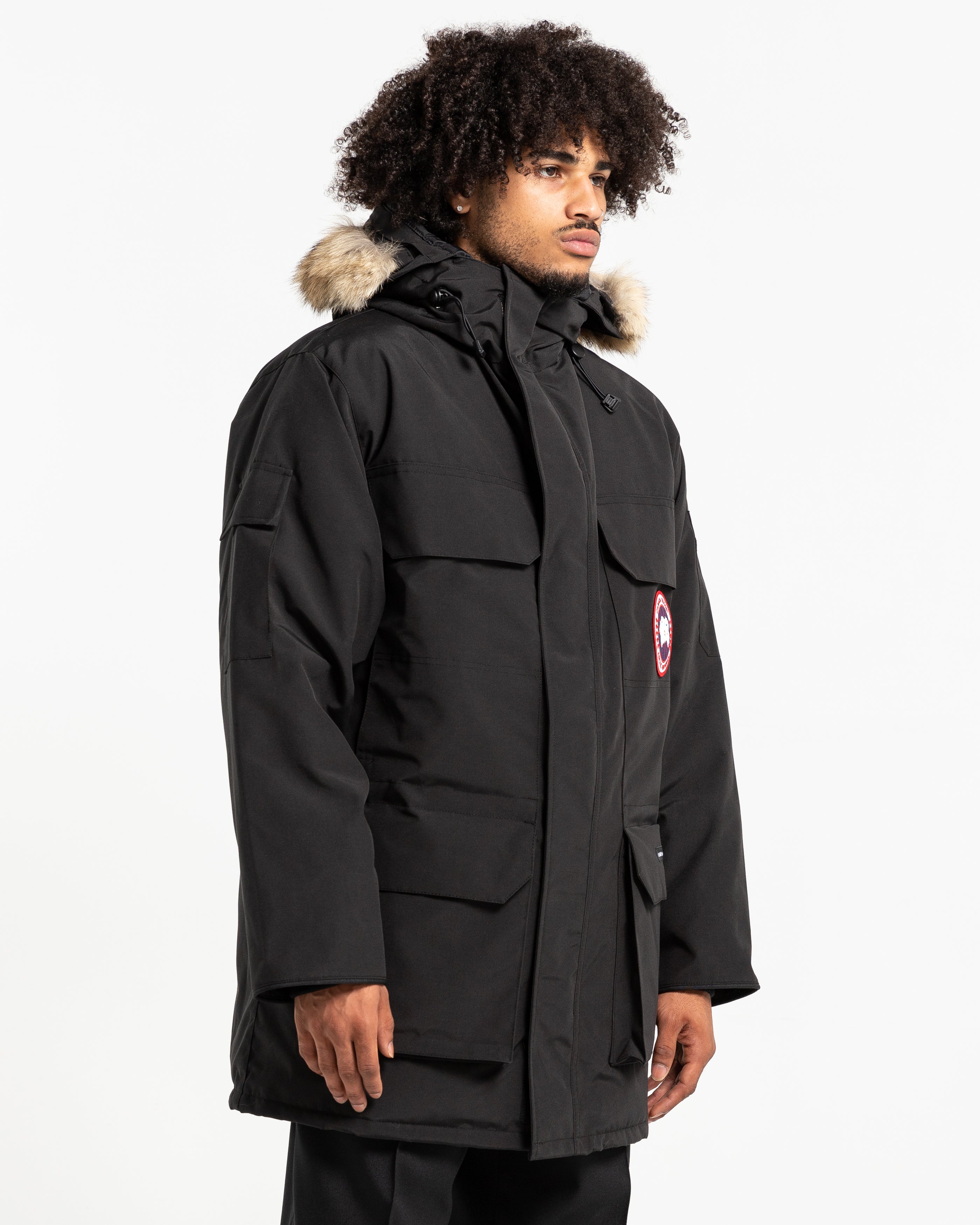 Expedition Parka In Black