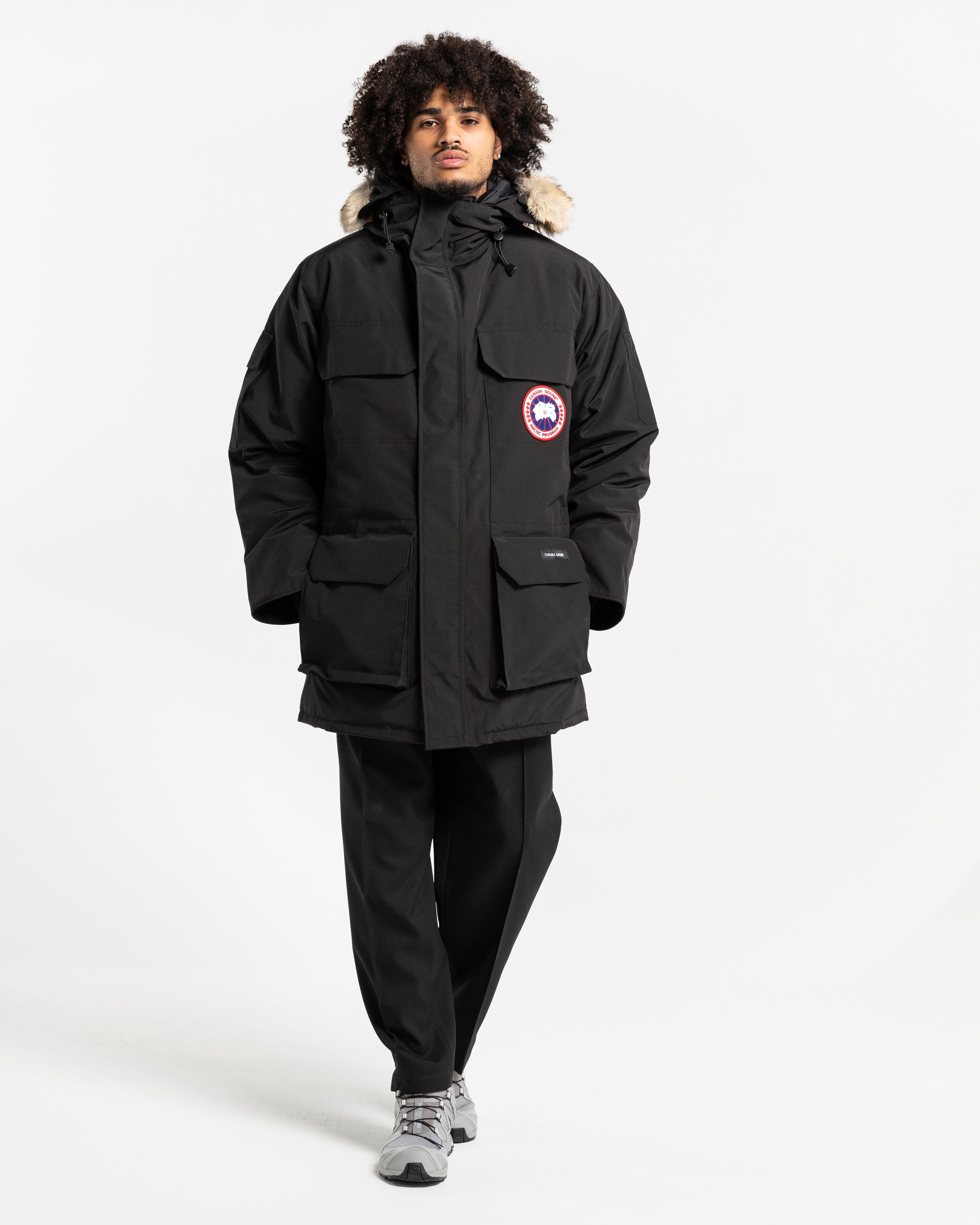 Expedition Parka In Black