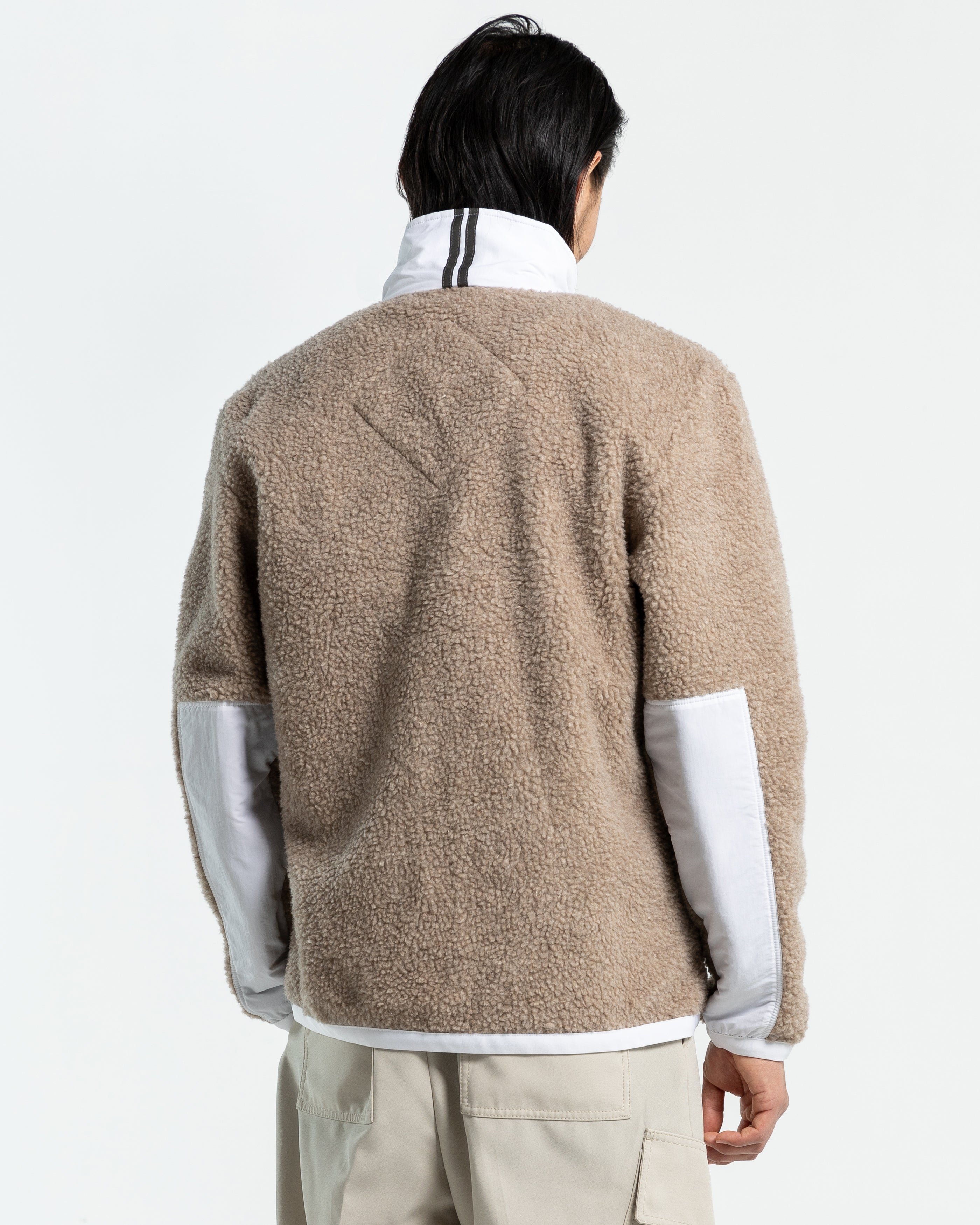 Kelowna Fleece Jacket Humanature in Tan