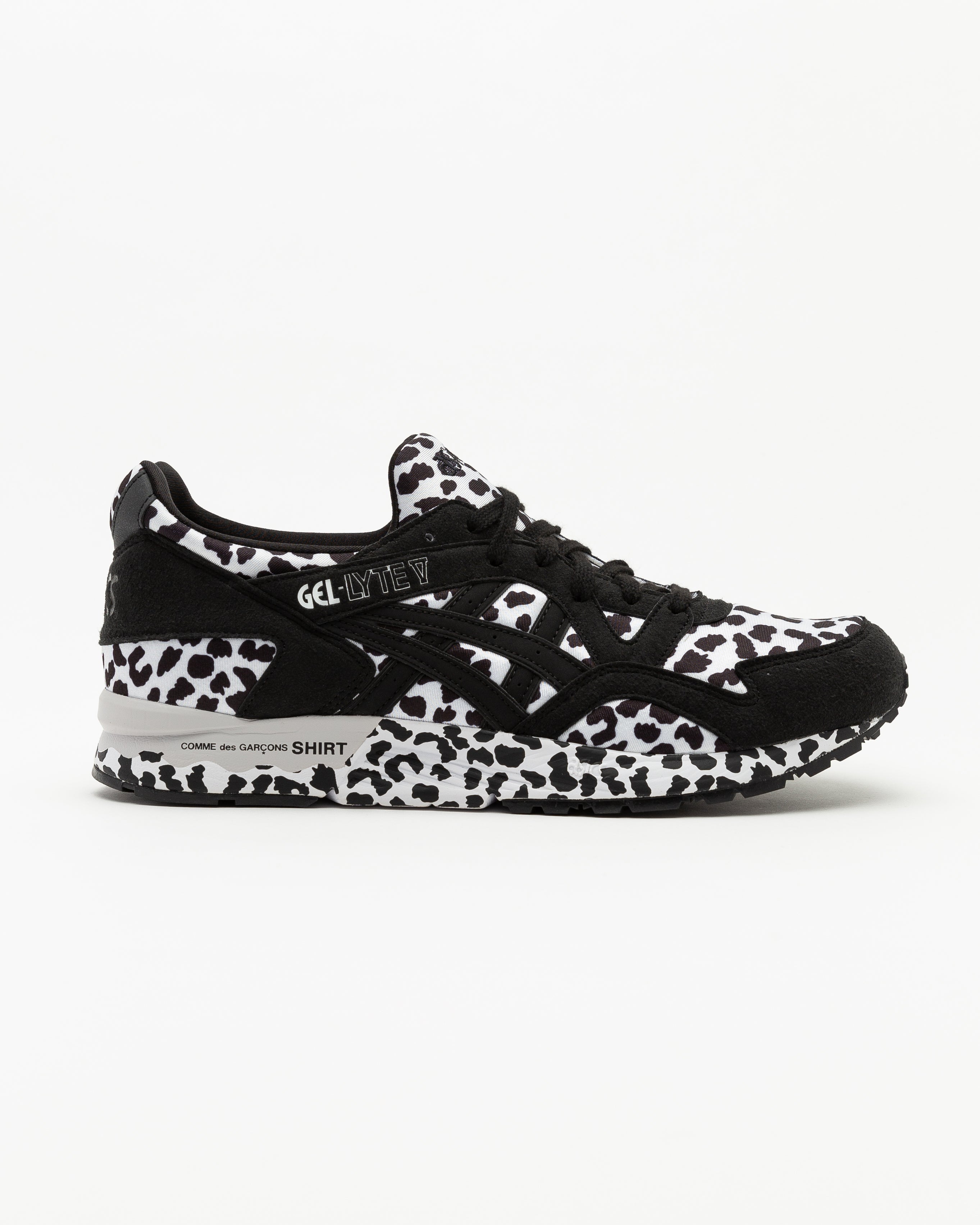 Comme Des Garçons Shirt X Asics Gel-Lyte V in Black