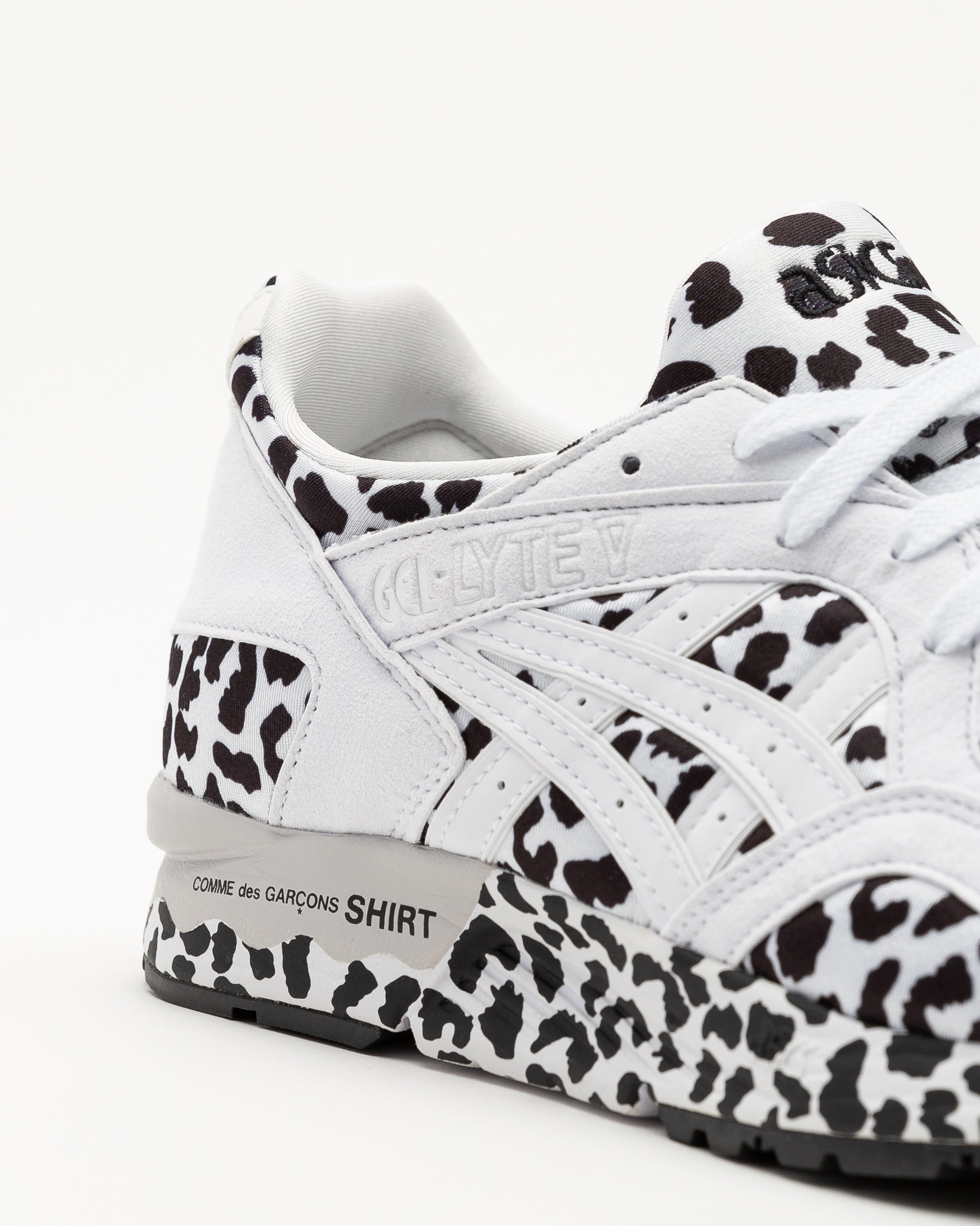 Comme Des Garçons Shirt X Asics Gel-Lyte V in White