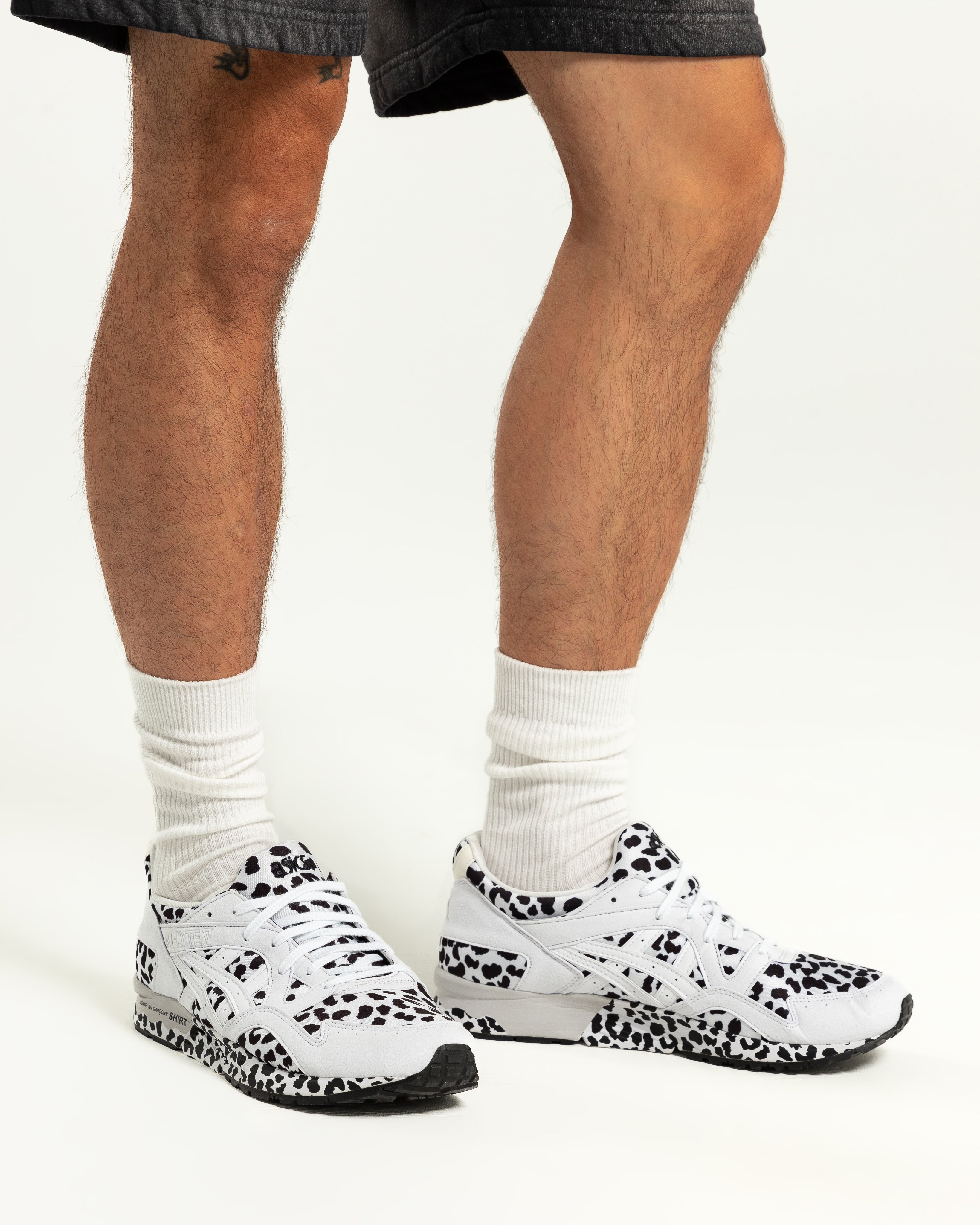 Comme Des Garçons Shirt X Asics Gel-Lyte V in White