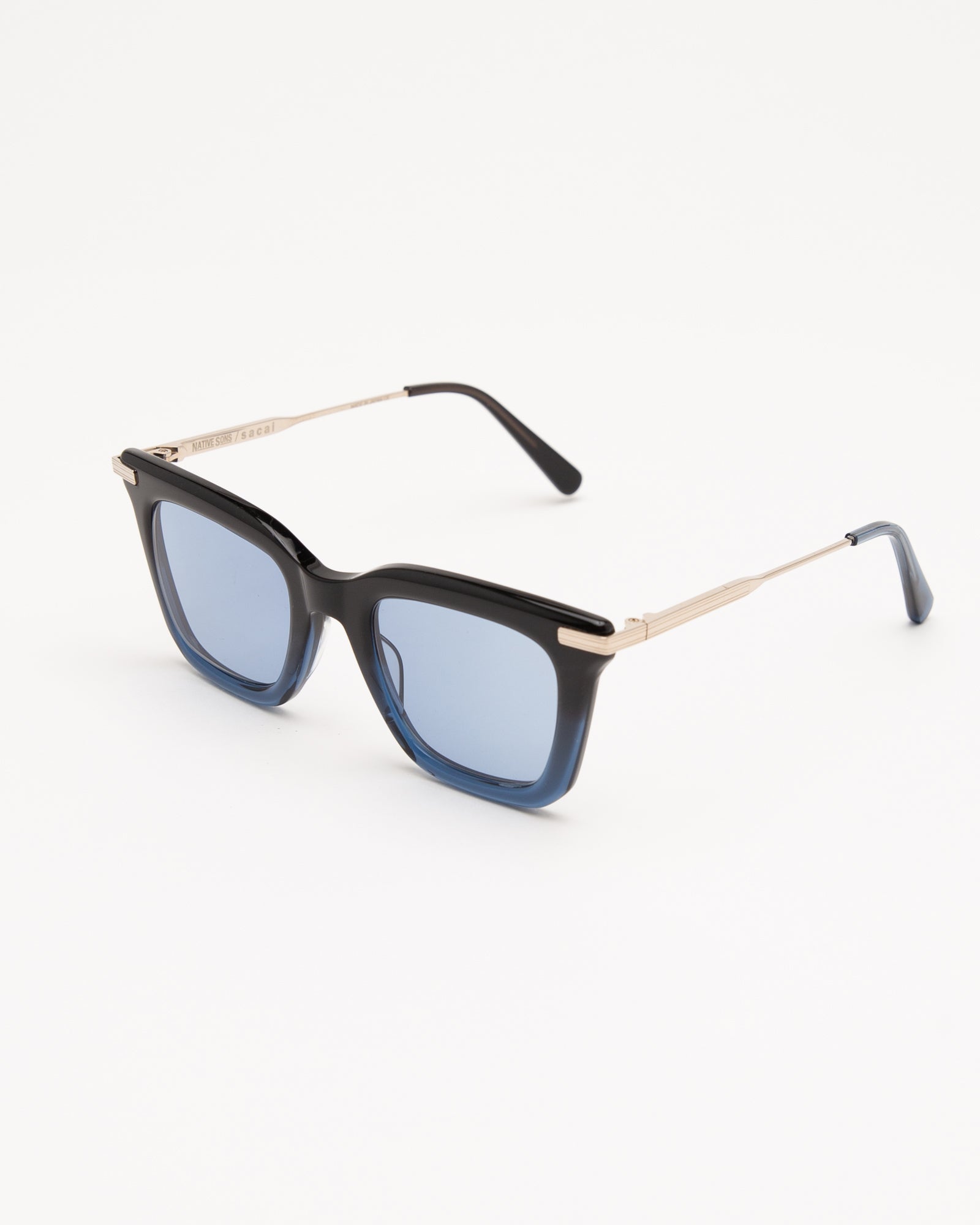 x sacai Cornell 2 in Black & Blue Gradient