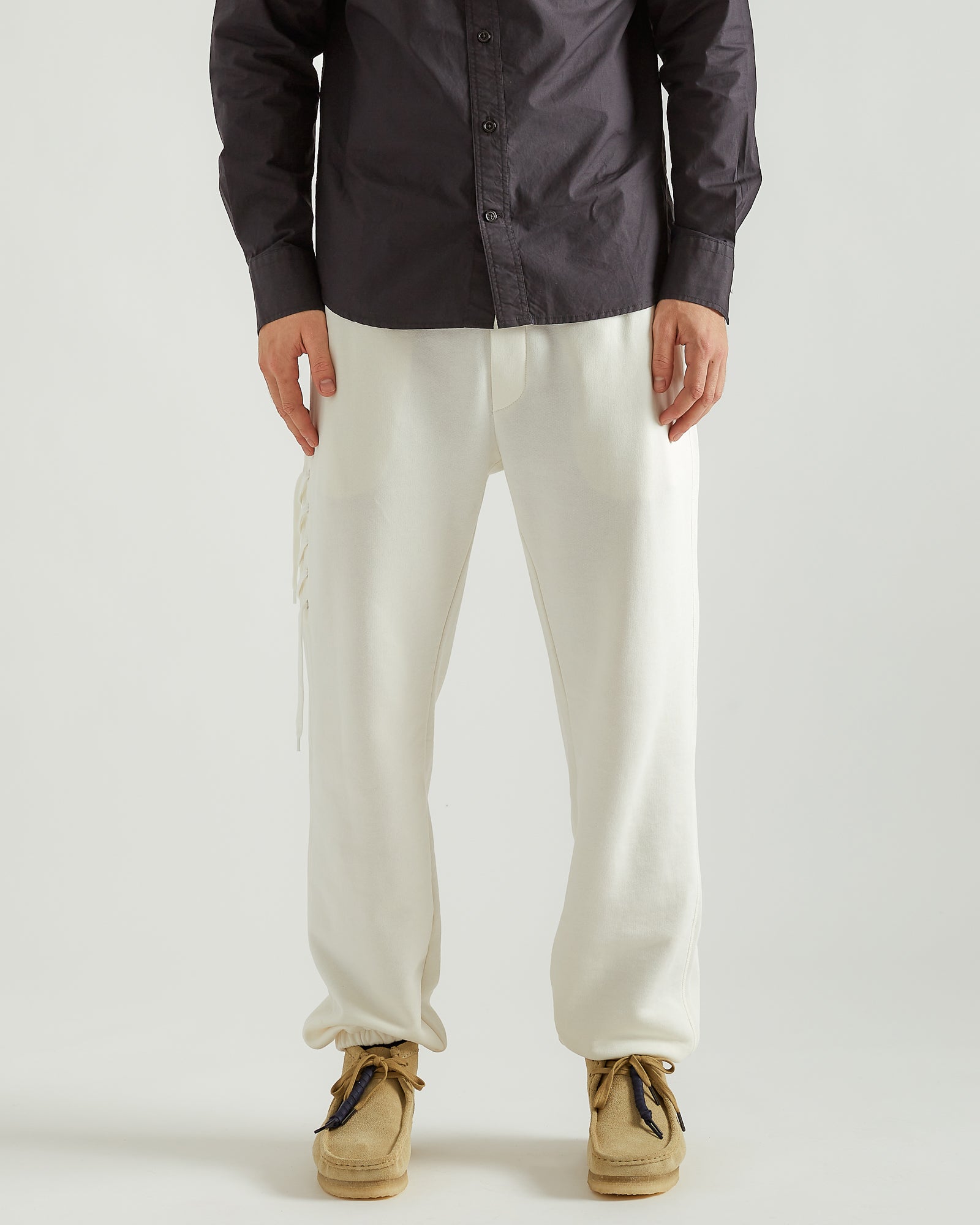 Craig Green Laced Sweatpant in White