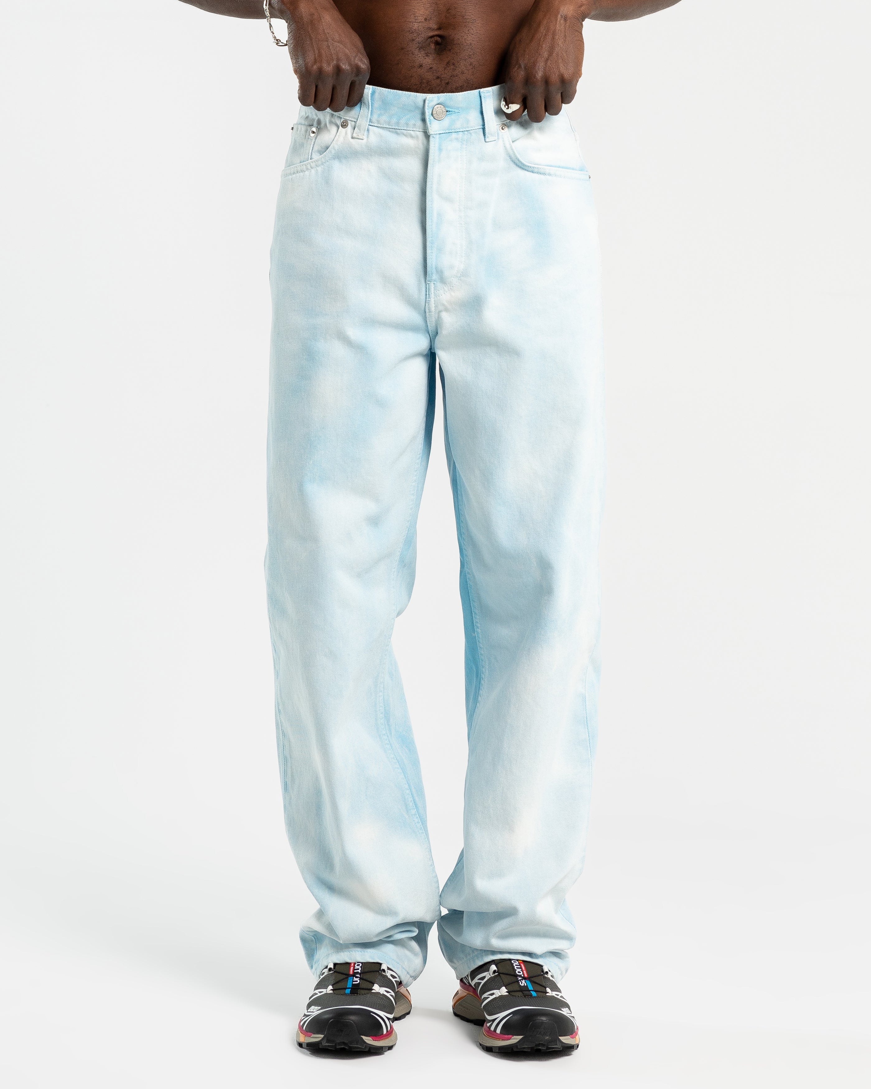 Pine Pants in Light Blue