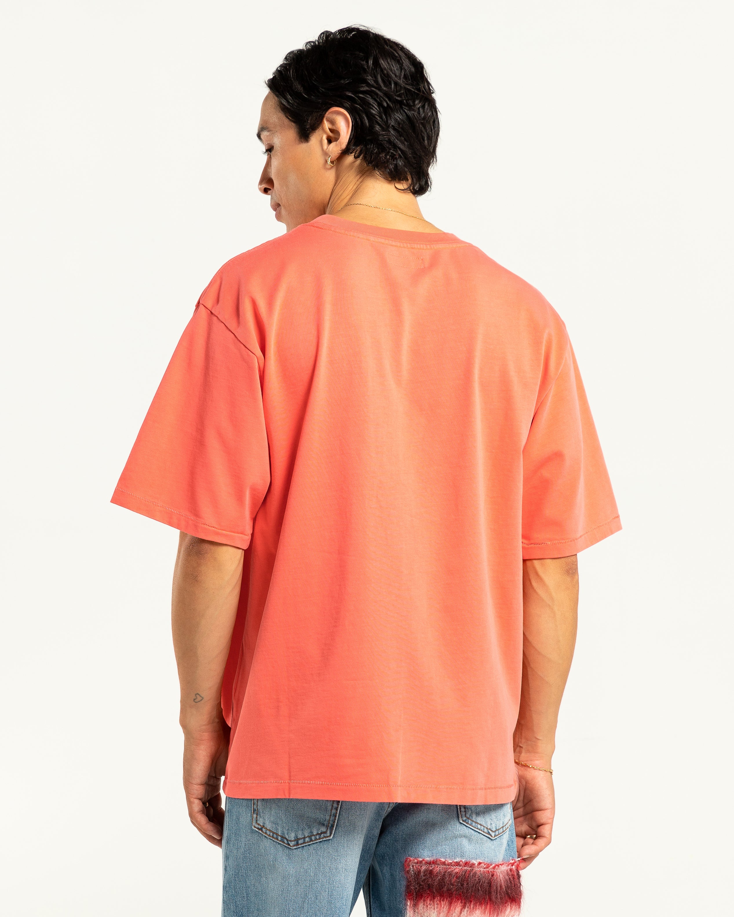 Olympic Sex T-Shirt in Orange