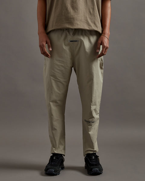 Tan Nylon Track Pants by Fear of God ESSENTIALS on Sale