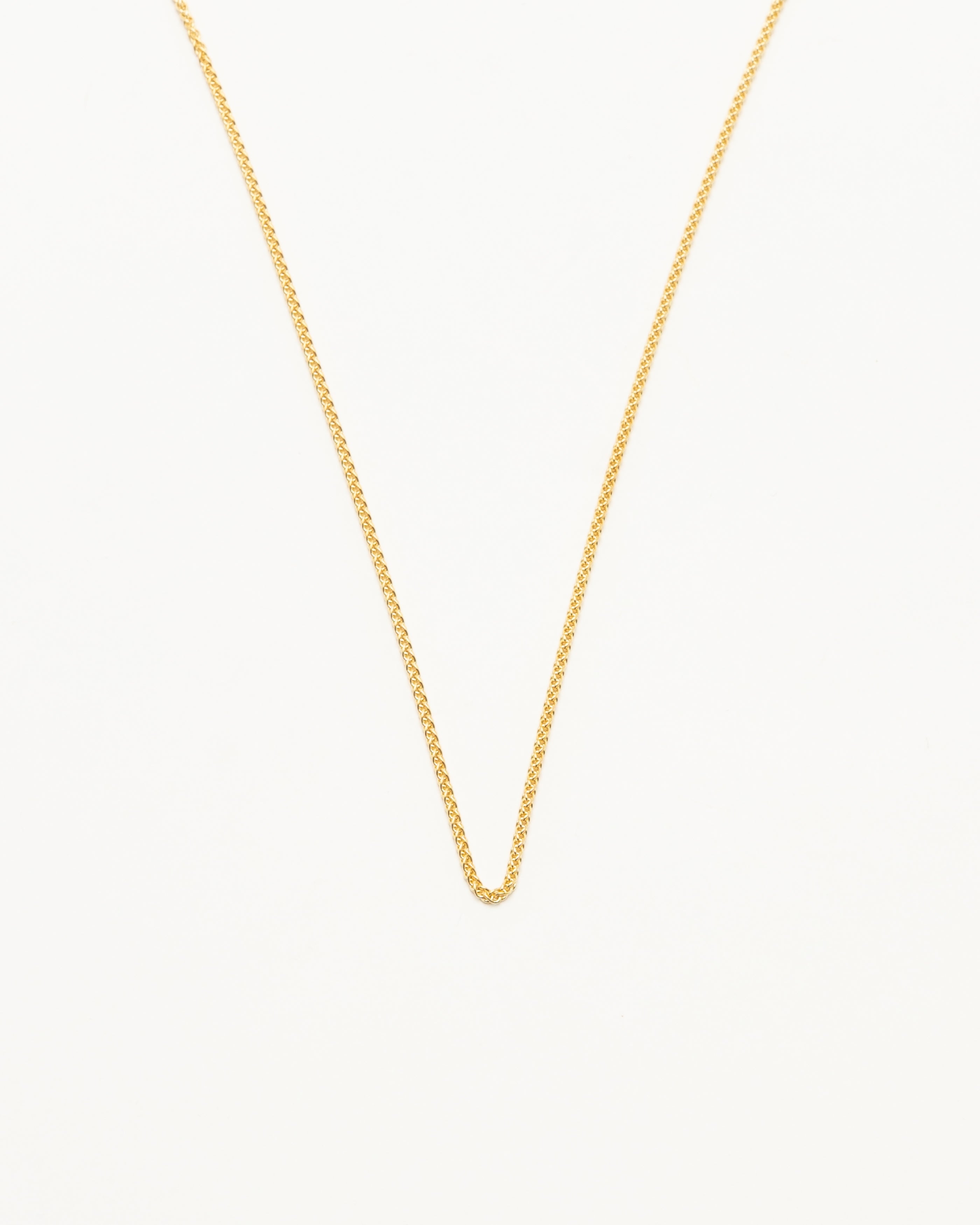 Spike Chain in 9k Gold