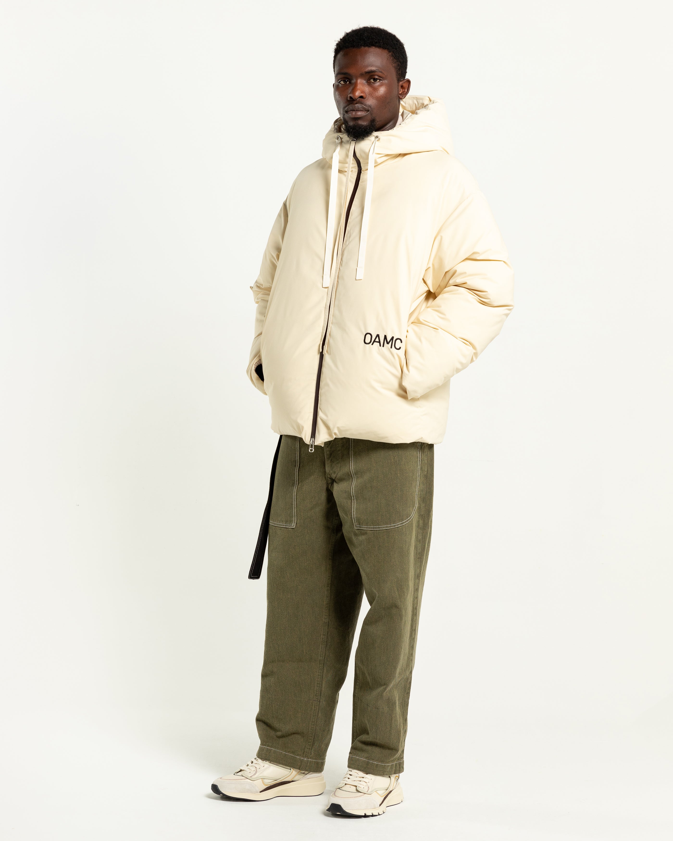 Lithium Jacket in Cream