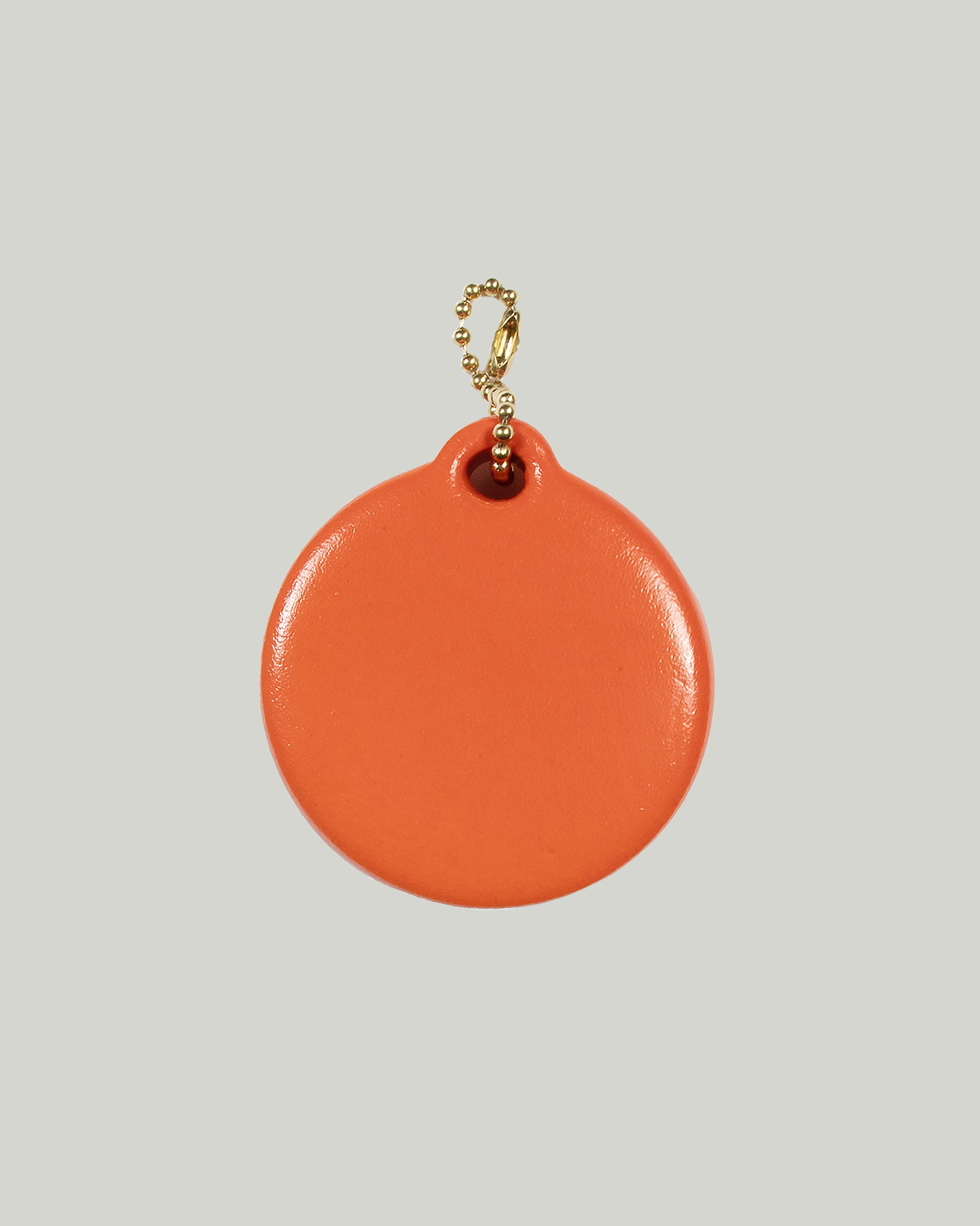 Floating Keychain in Orange