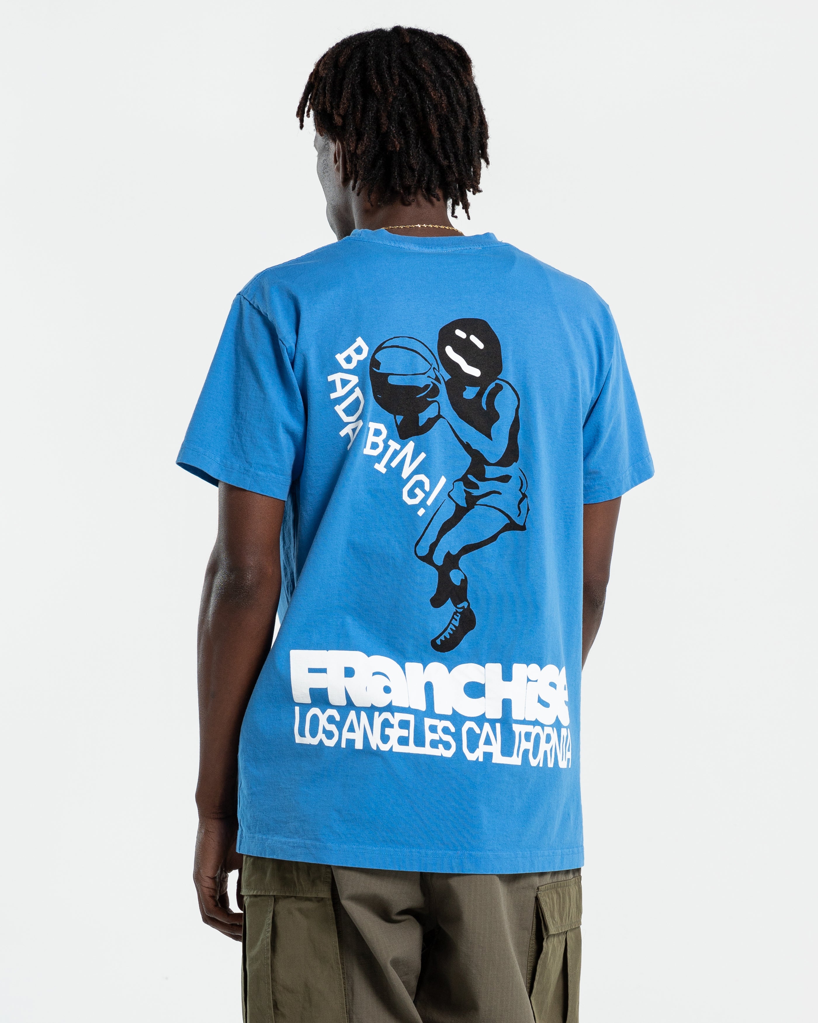 Bada Bing T-Shirt in French Blue