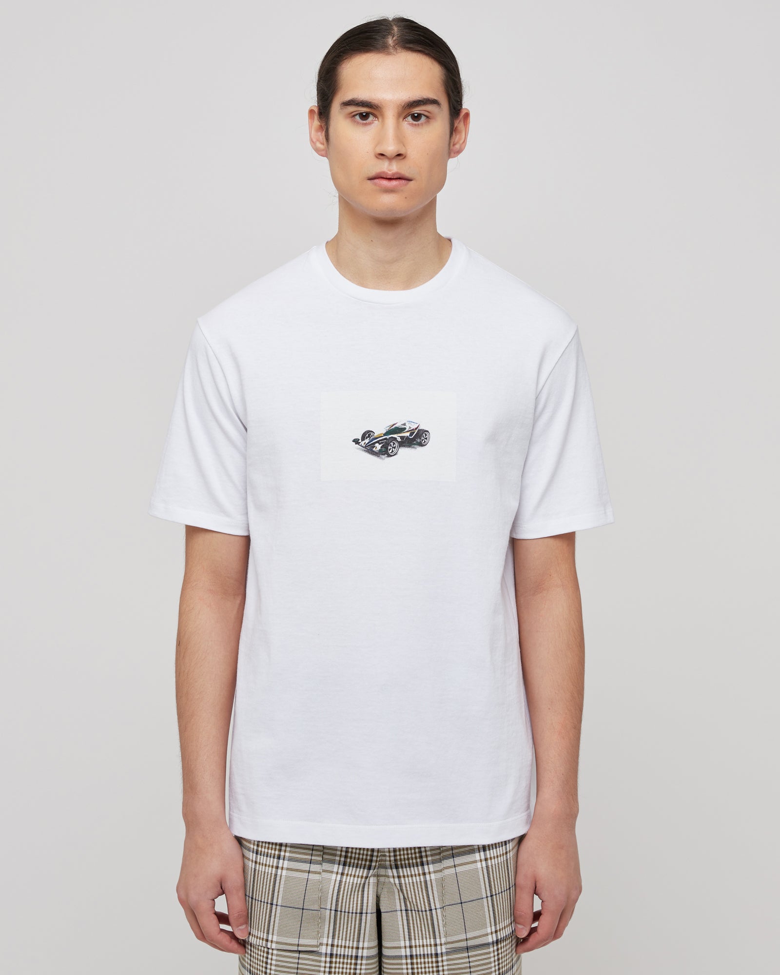 Goodfight x RG Super 1 Tee in White
