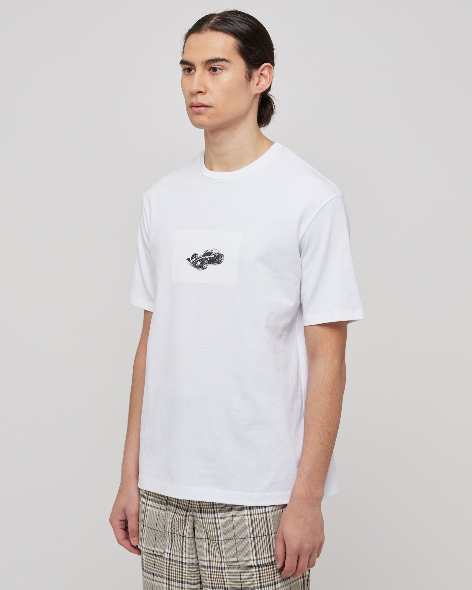 Goodfight x RG Super 1 Tee in White