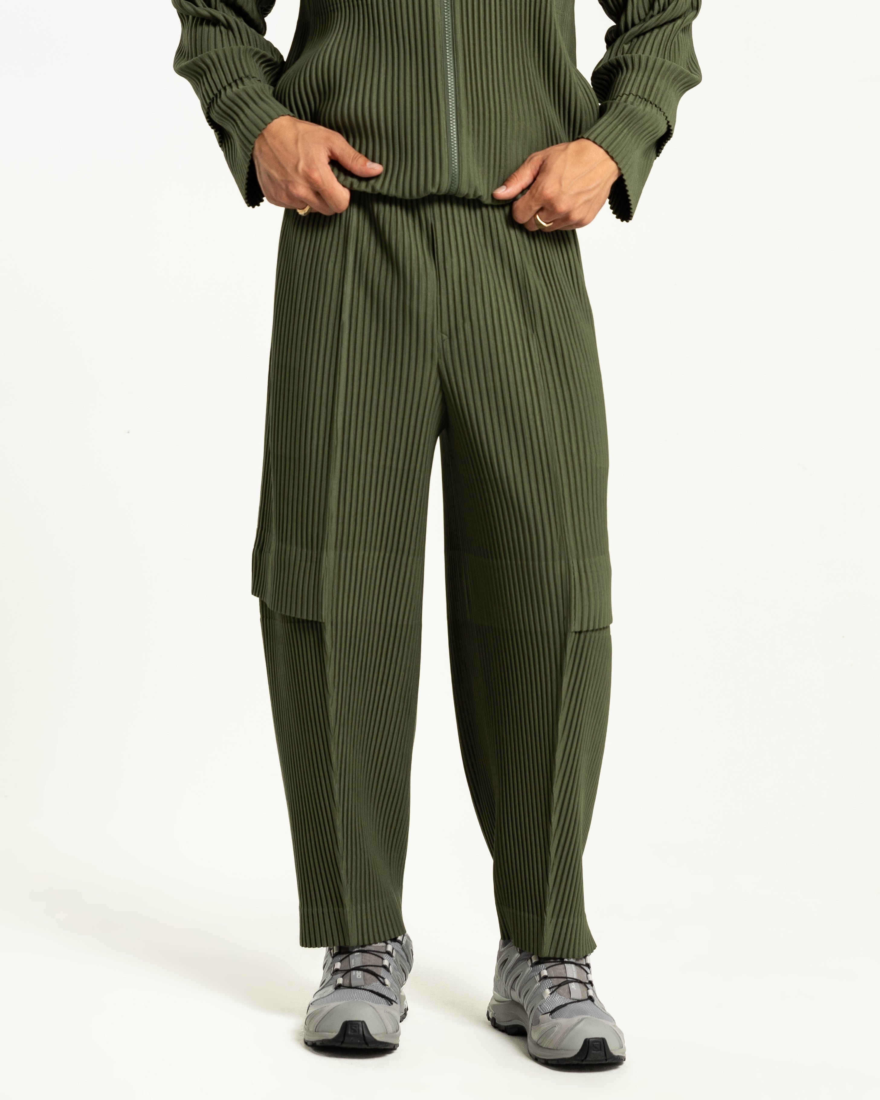 Cargo Pant in Light Cedar Green