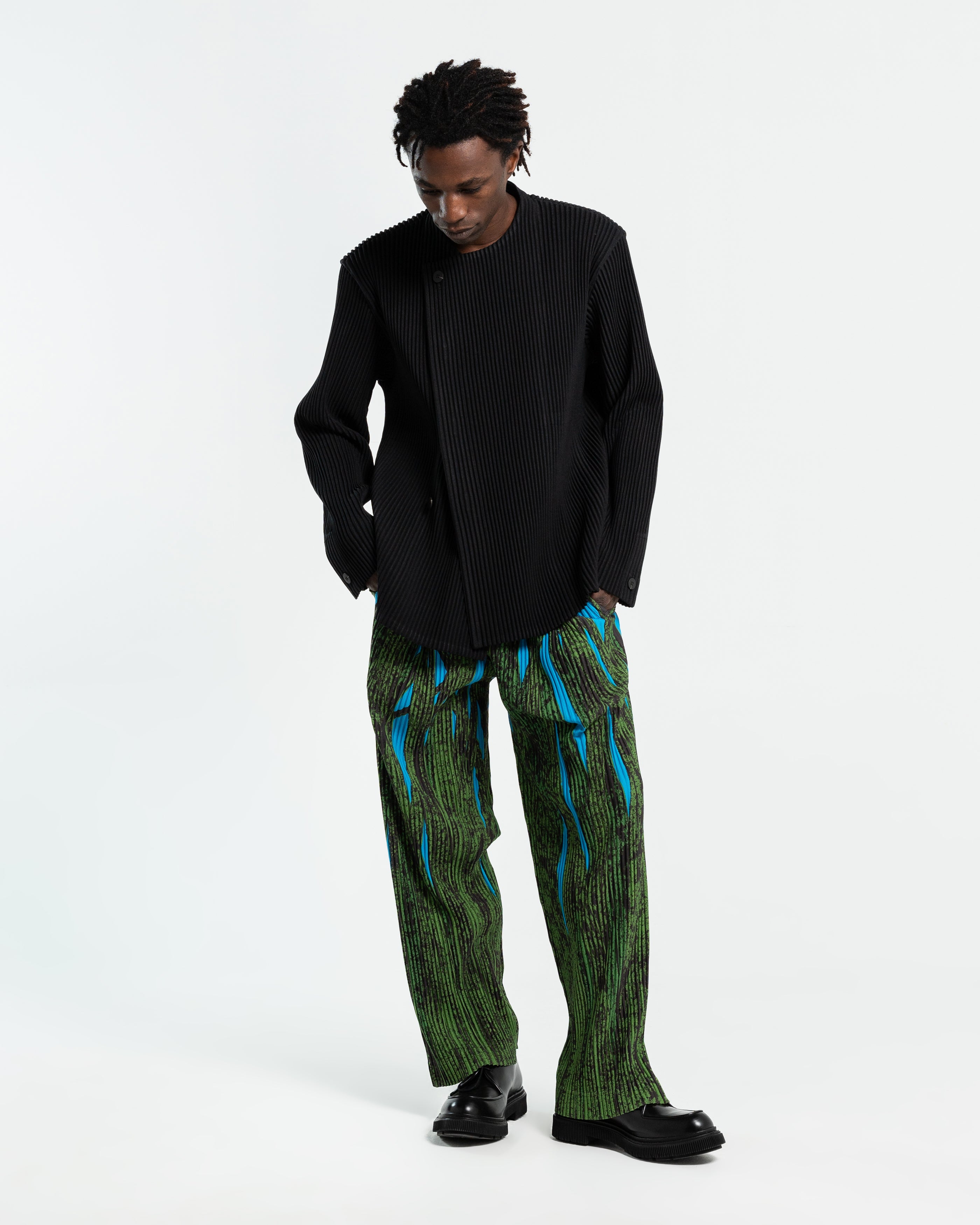 Grass Field Pants in Green