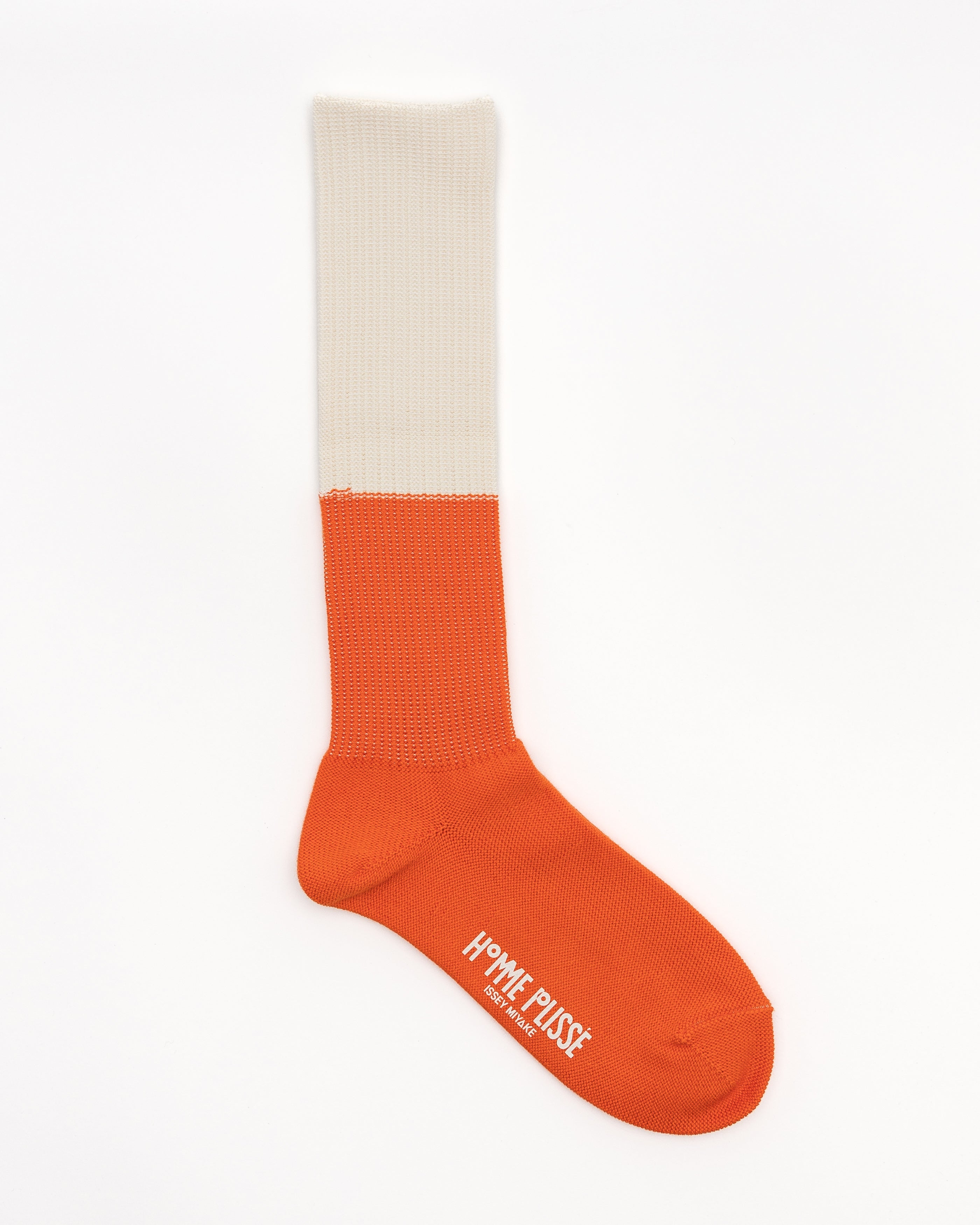 Two Way Socks in Orange