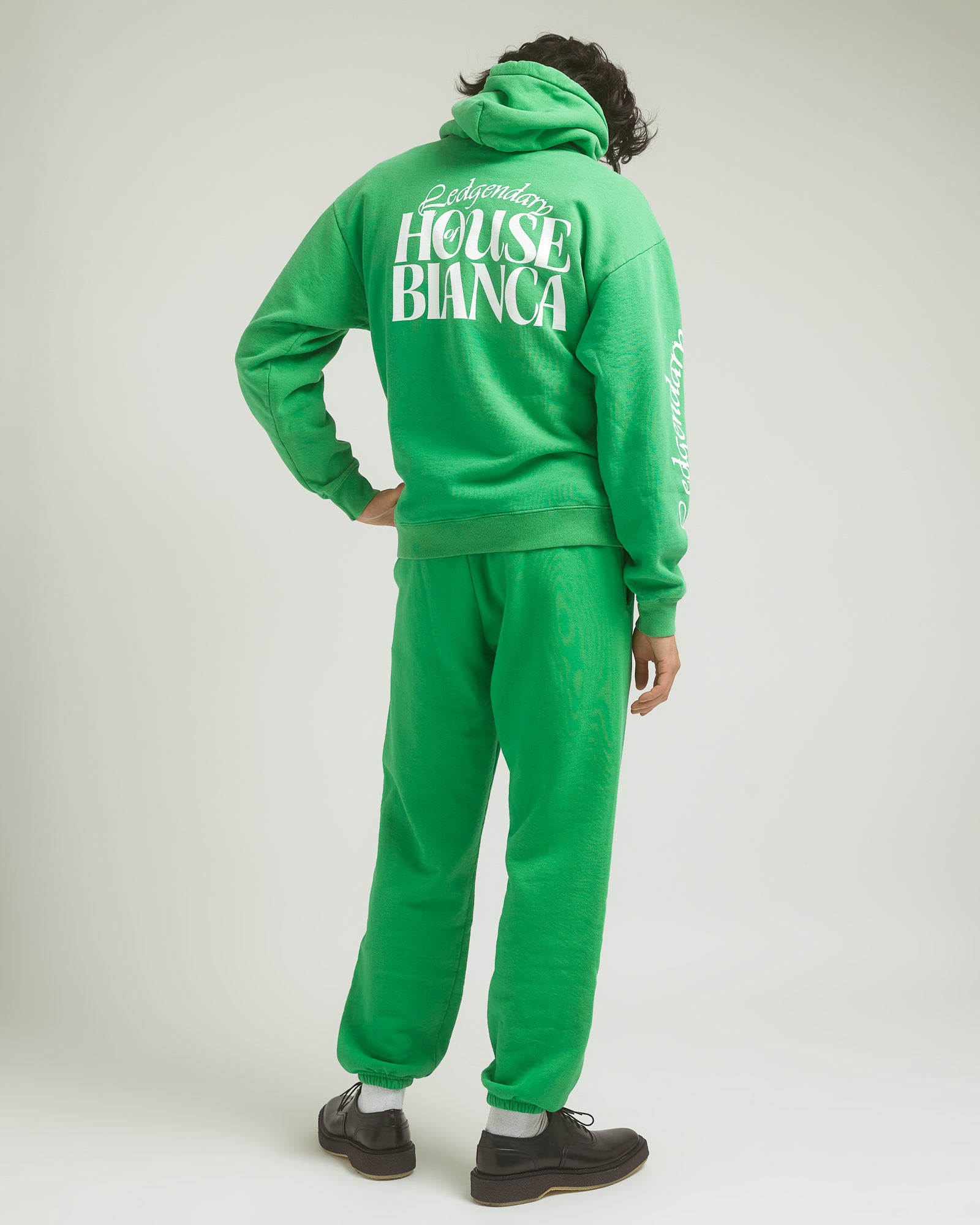 House of Bianca Pullover Hoodie in Green