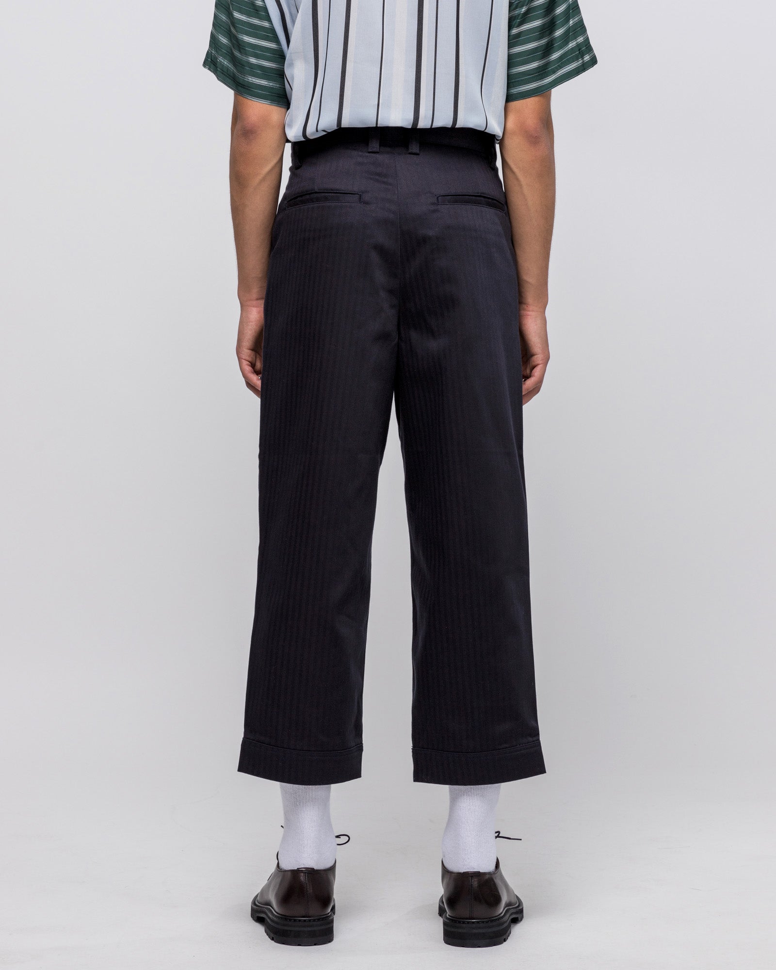 Application Trousers in Navy