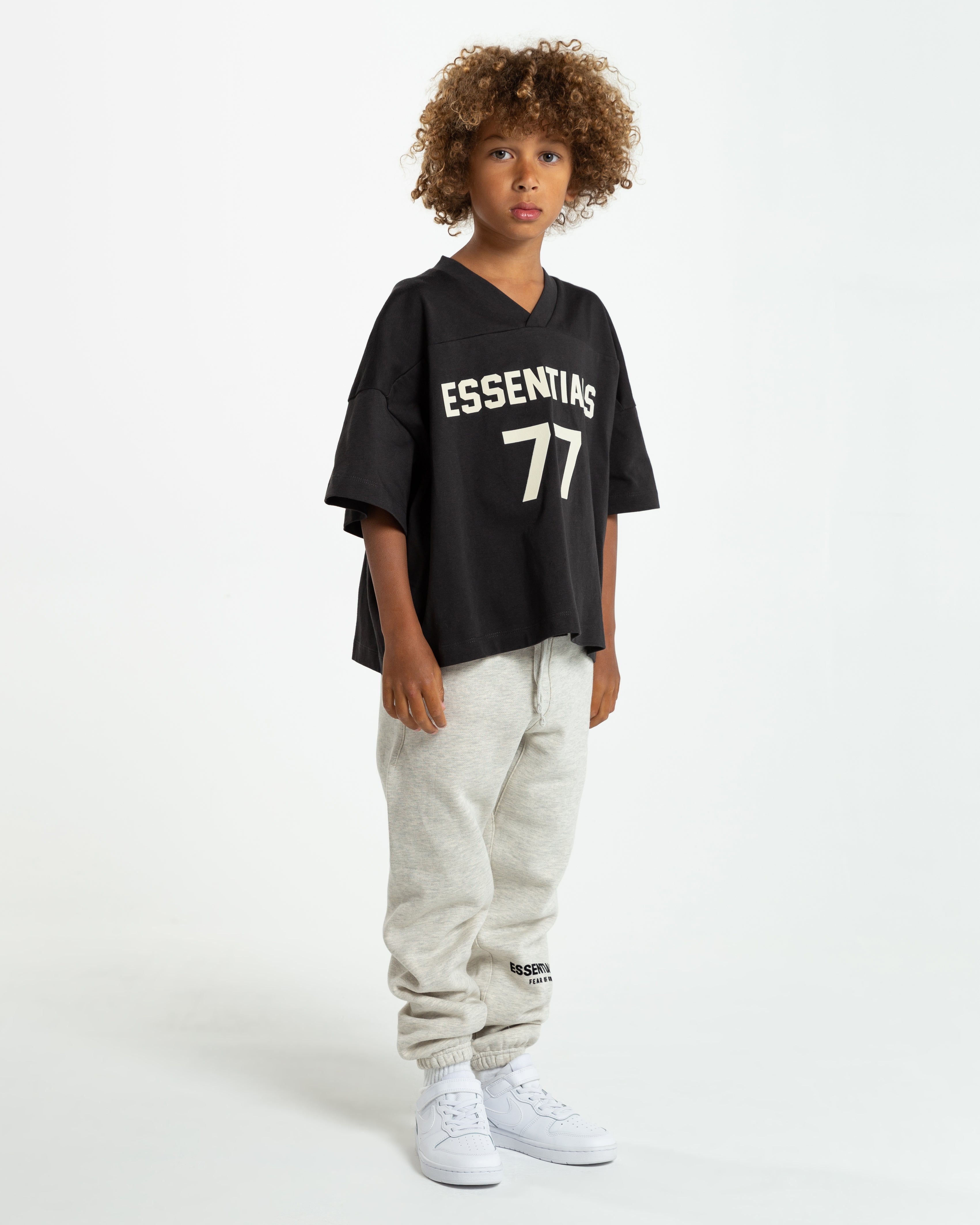 Fear of God Essentials shops Football Tee Kids