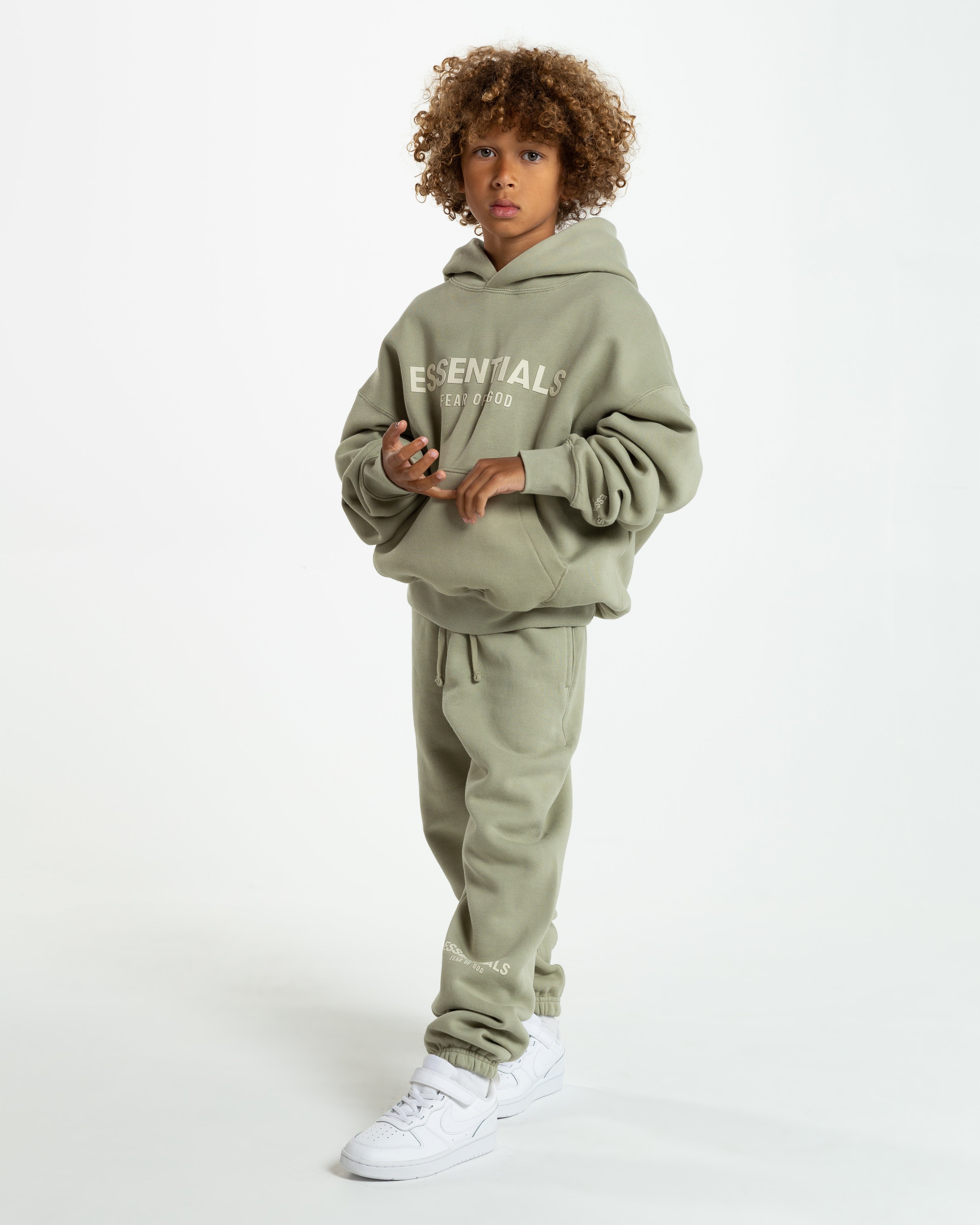 Kids' Sweatpant in Seafoam