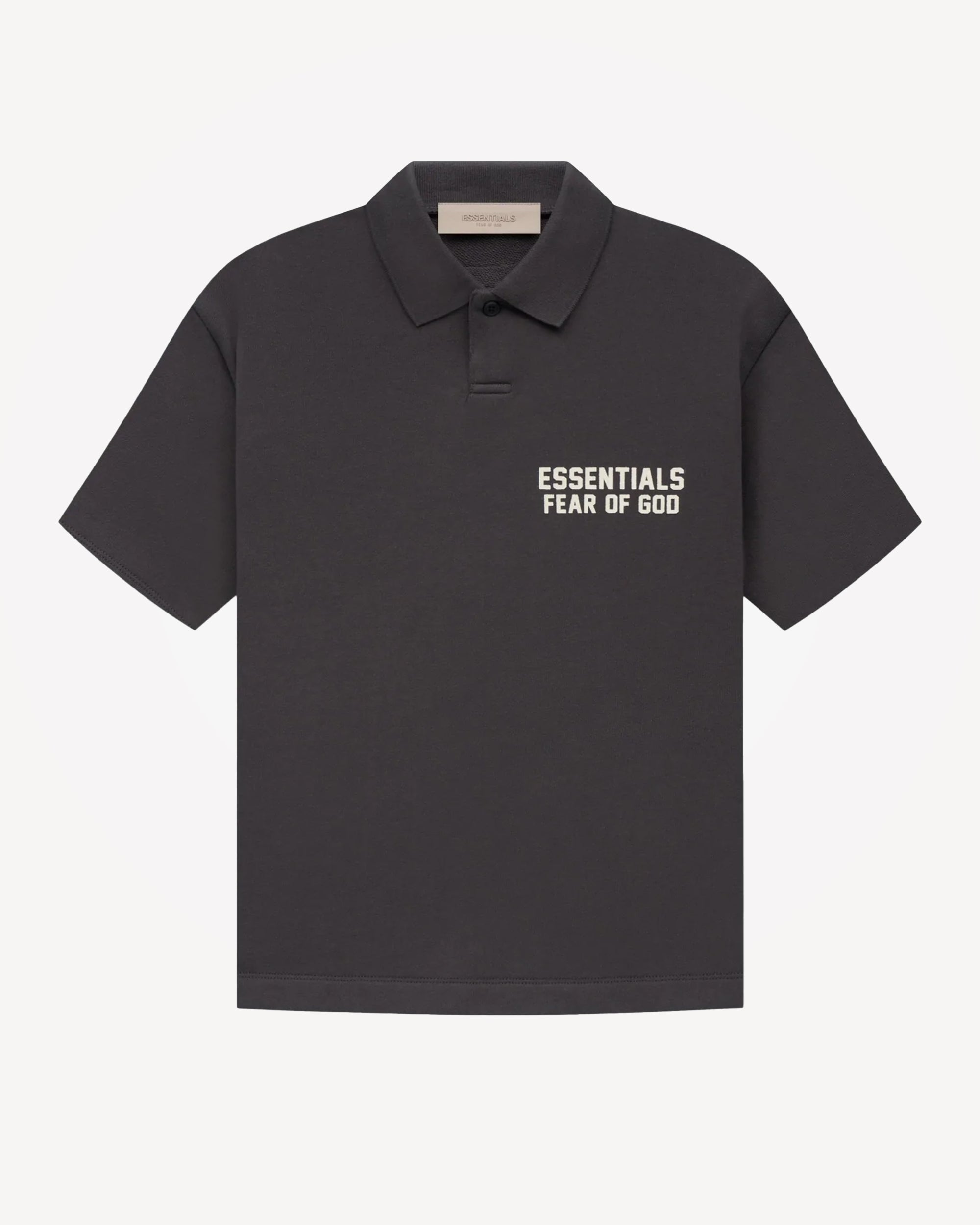 Kids black outlet polo shirt