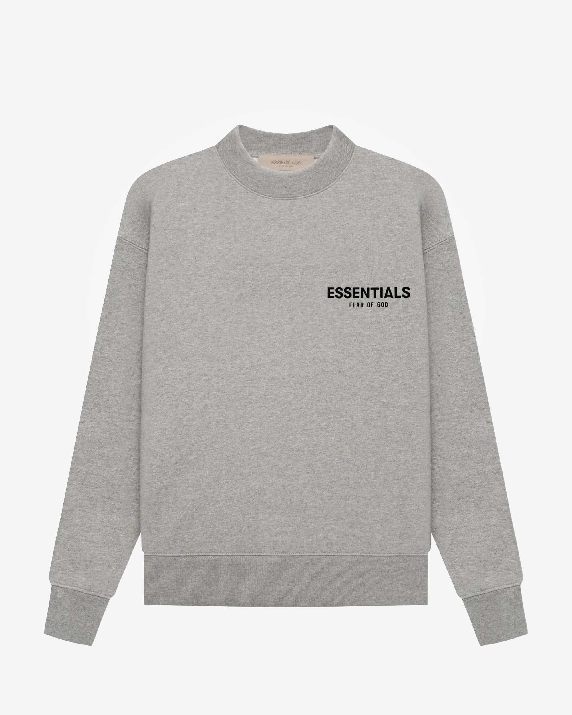 Kids' Core Collection Crewneck in Dark Oatmeal