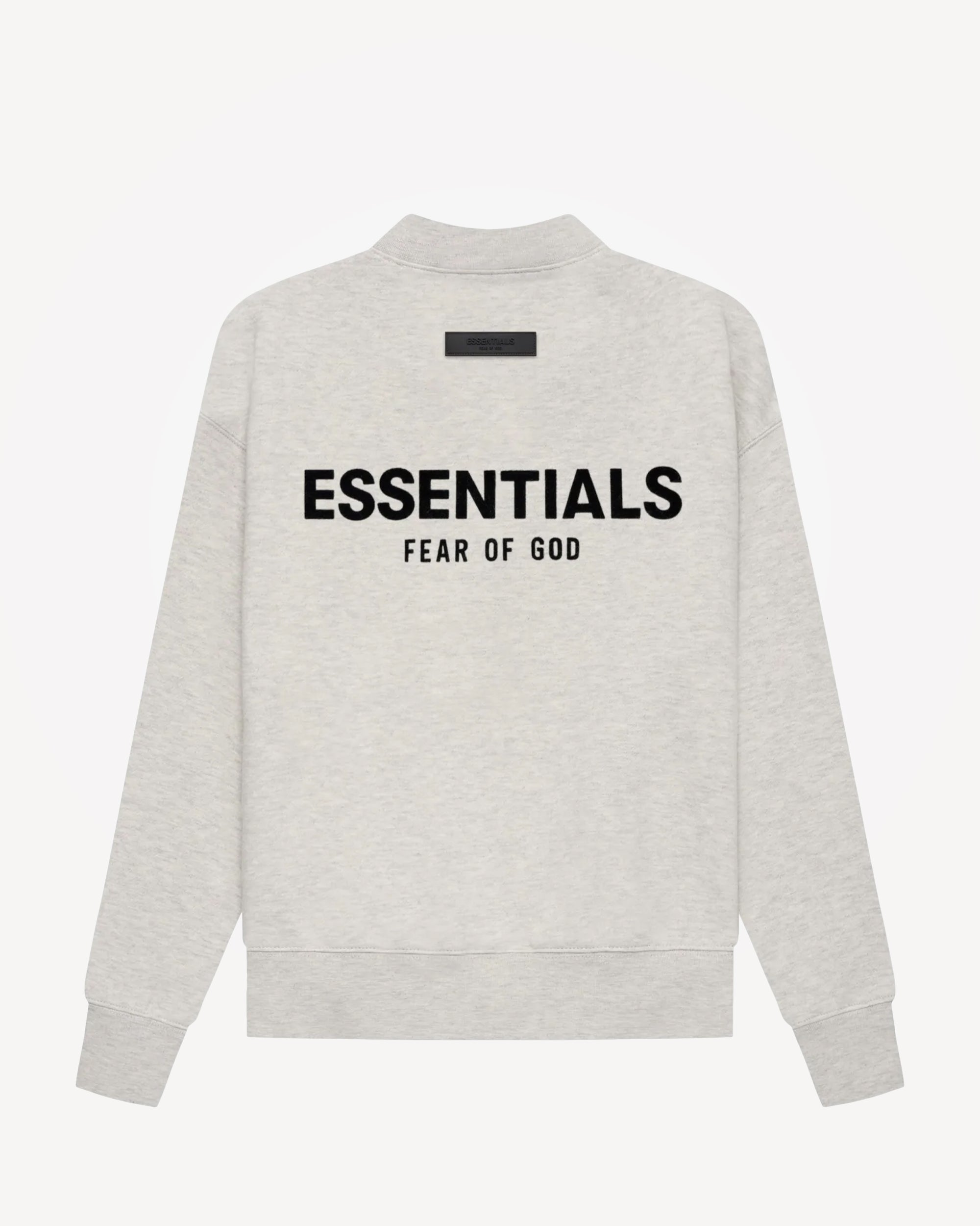 Kids' Core Collection Crewneck in Light Oatmeal