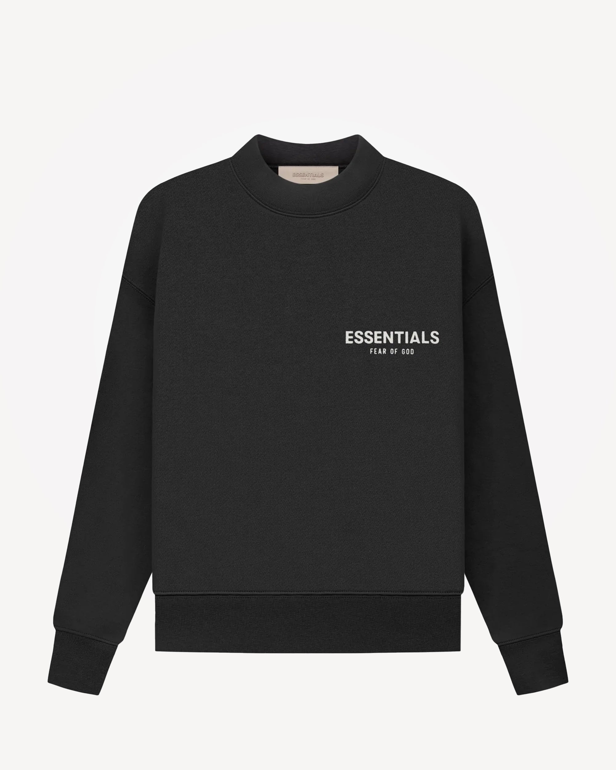 Kids' Core Collection Crewneck in Black