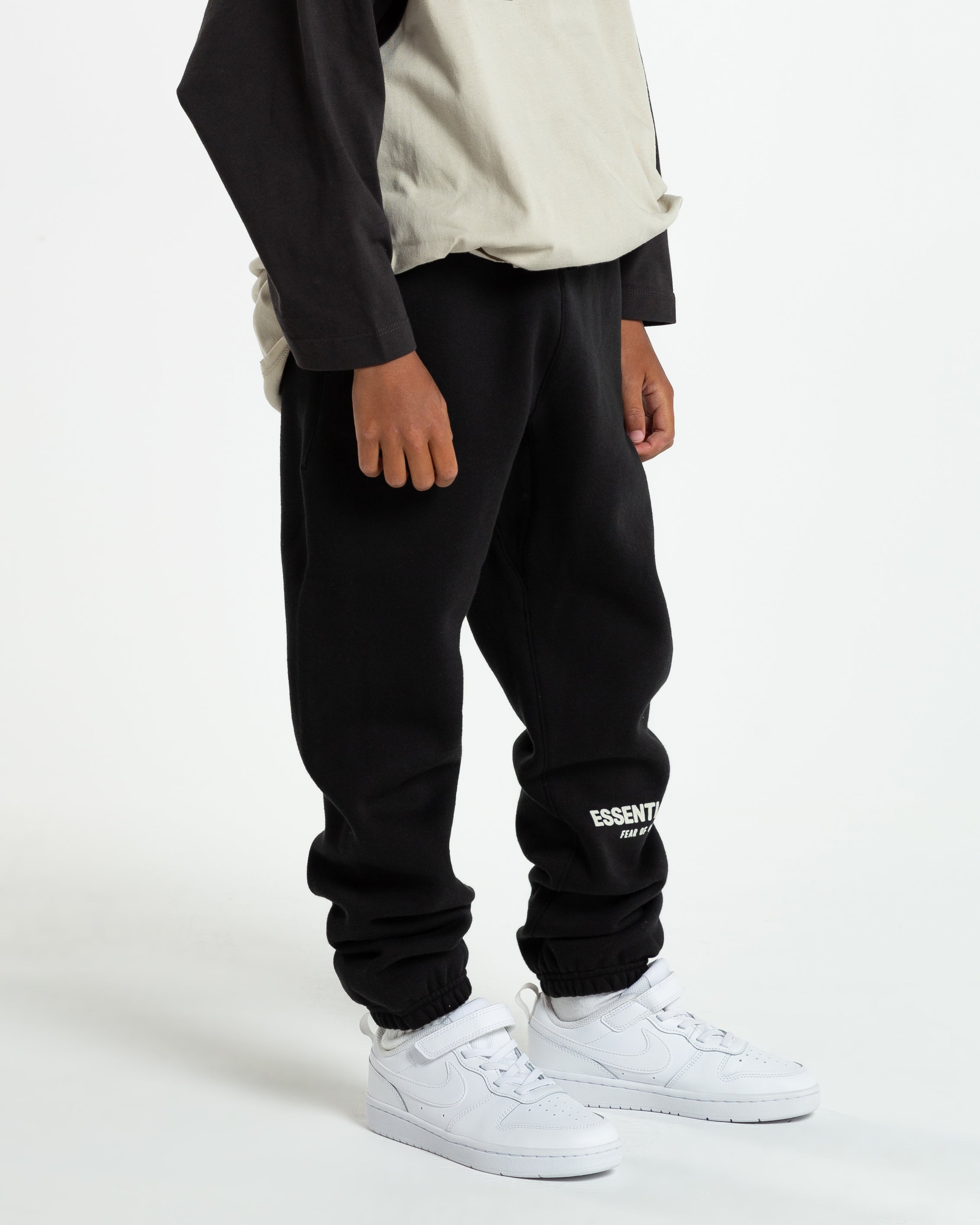 Kids' Core Collection Sweatpant in Black