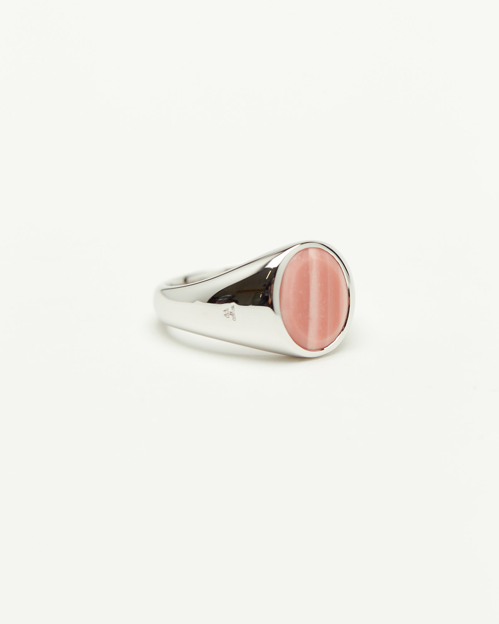 Lizzie Ring Pink Opal