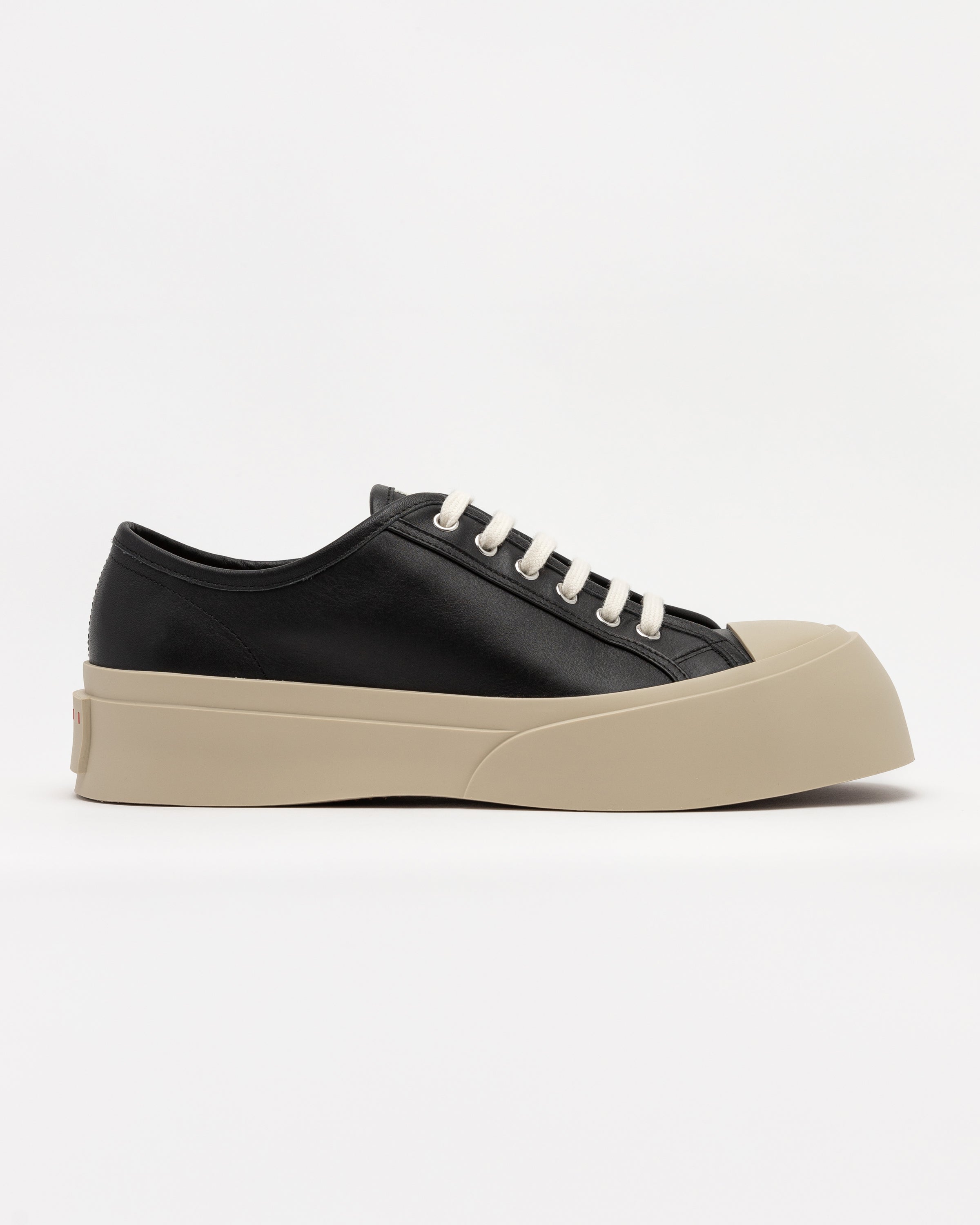 Pablo Lace-Up Sneaker in Black