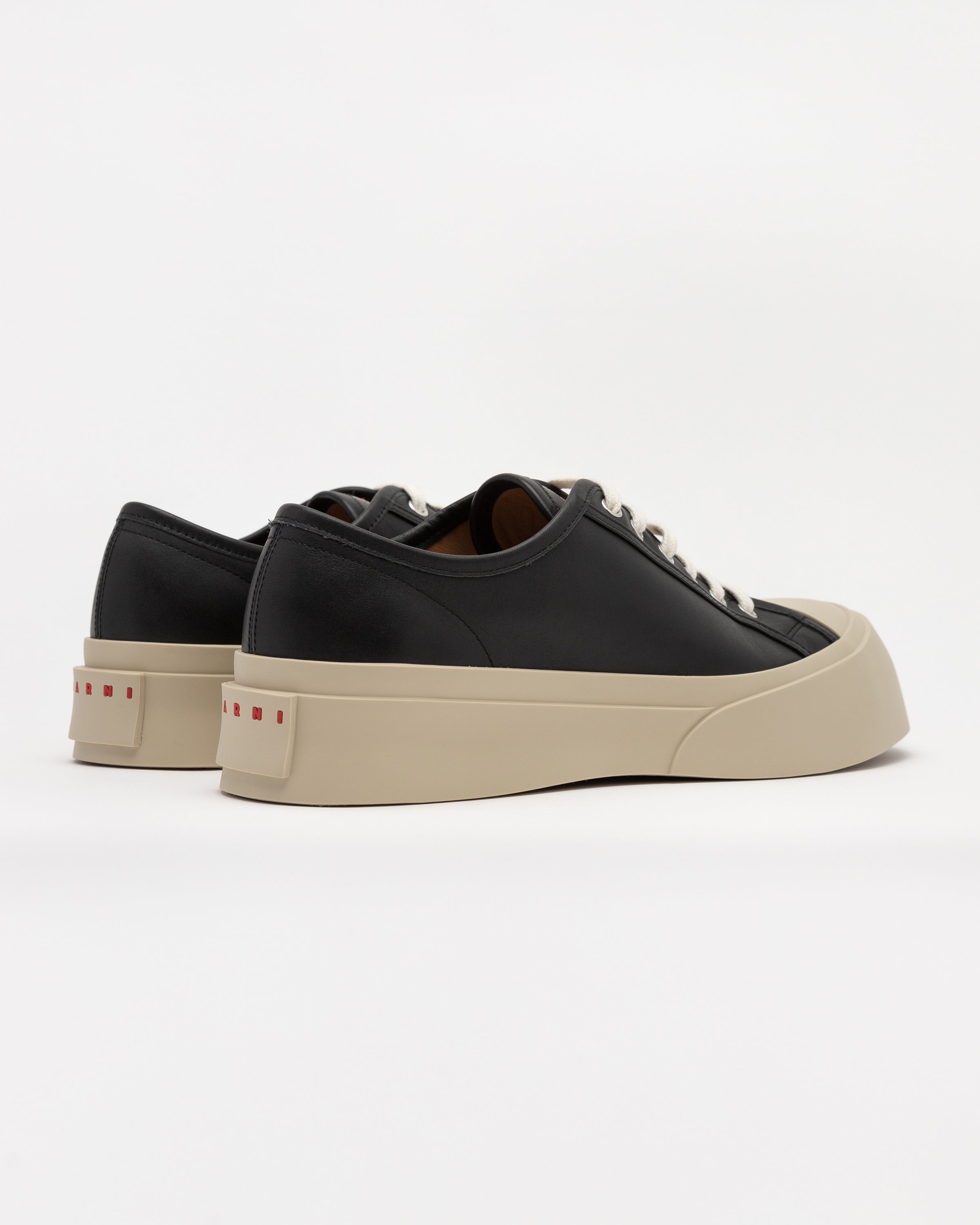 Pablo Lace-Up Sneaker in Black