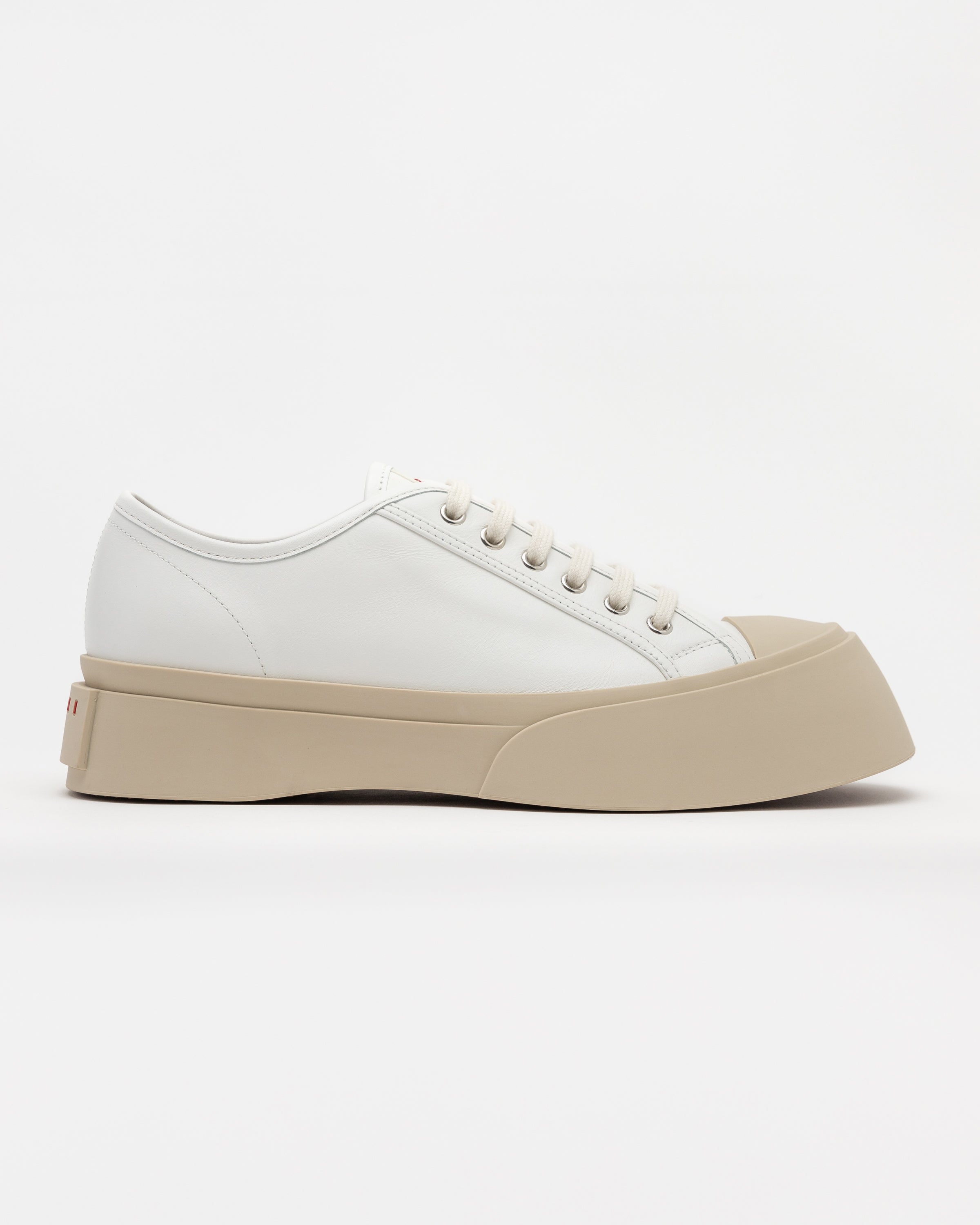 MARNI Pablo Sneaker - White × Cleam-