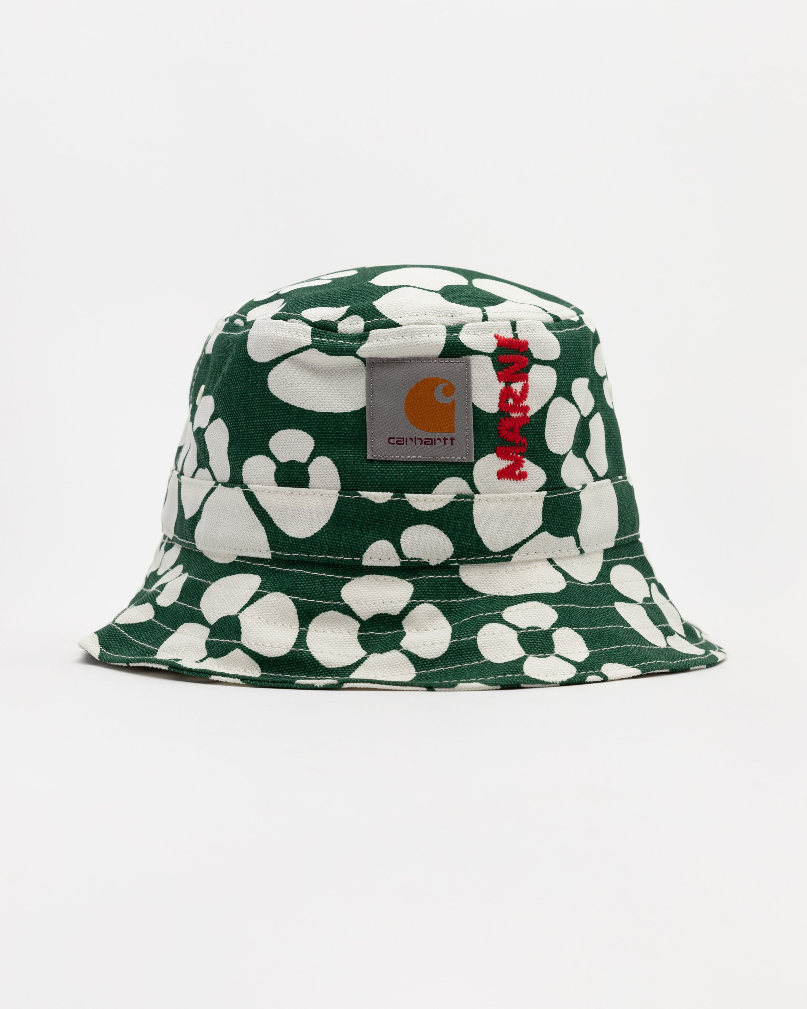 Bucket Hat in Forrest Green