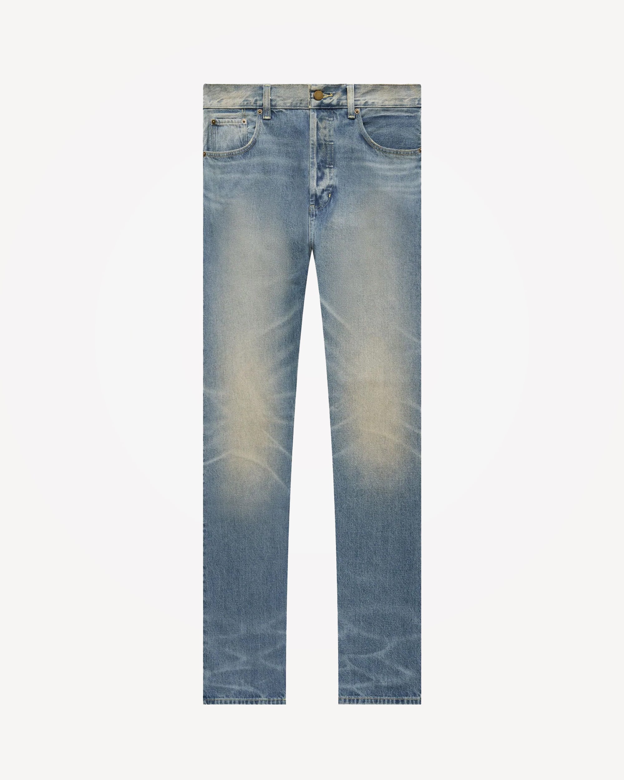 Men's 5 Pocket Jeans in Indigo