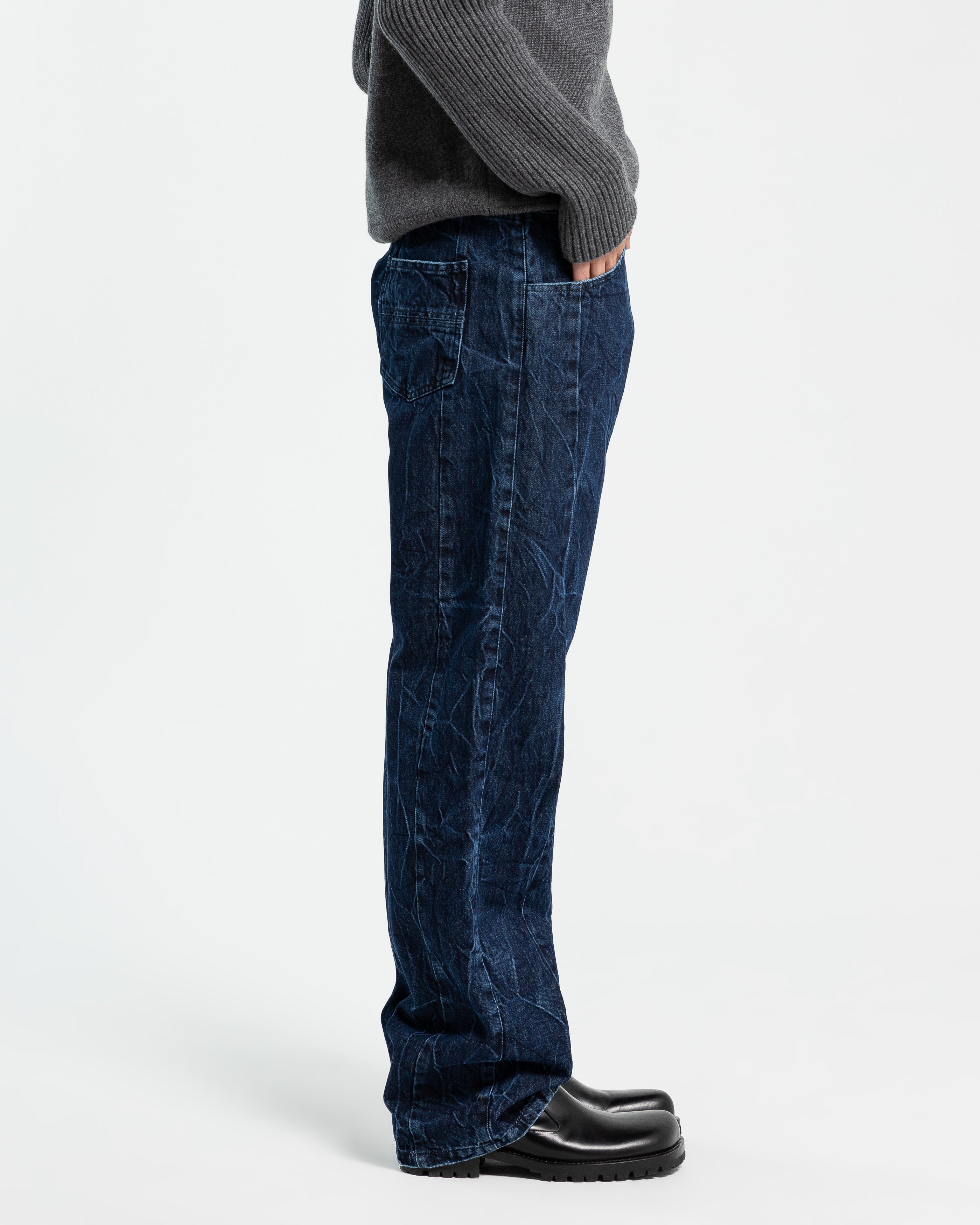 Renas Denim Jeans in Dark Blue