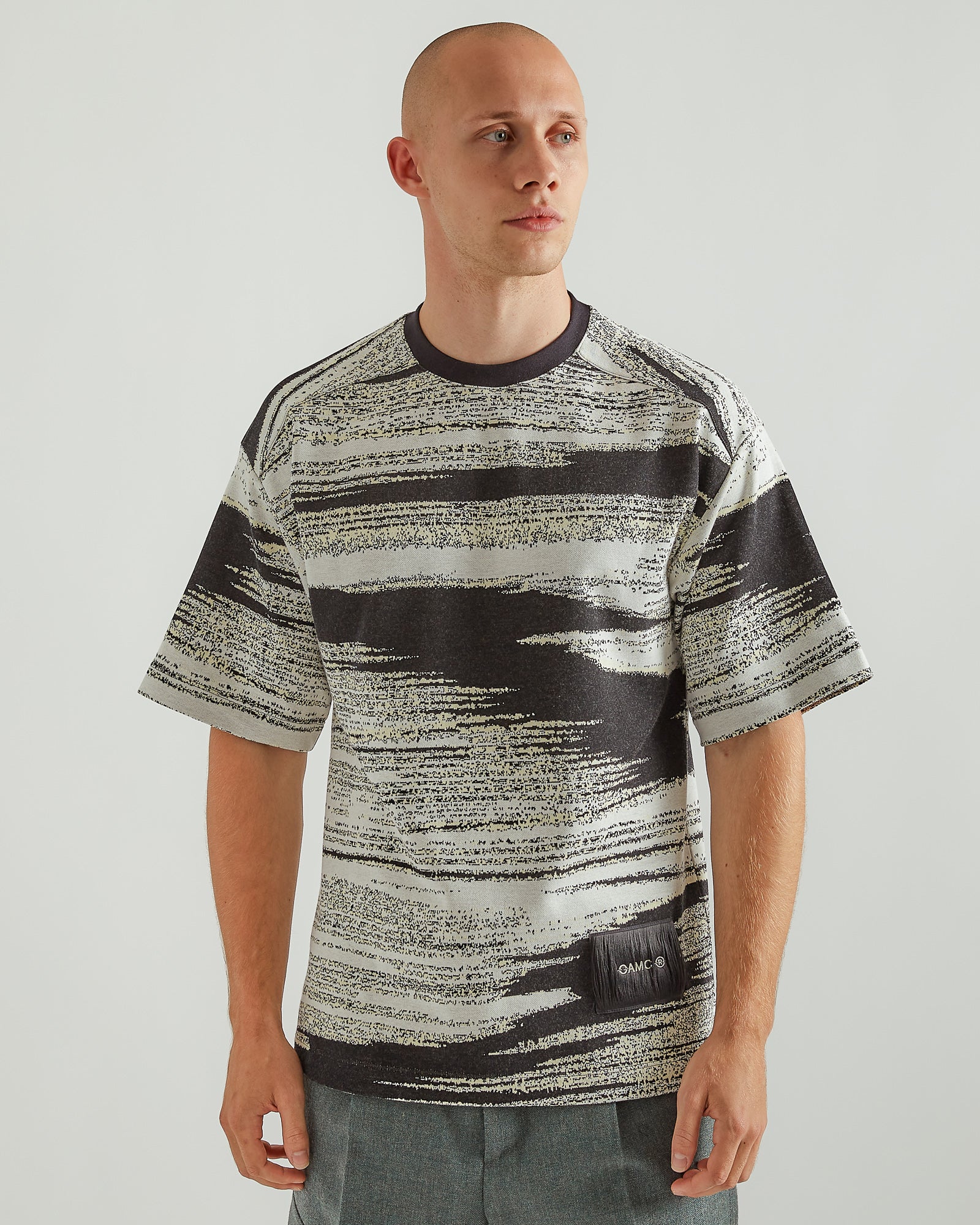 Noise S/S T-Shirt in Off White