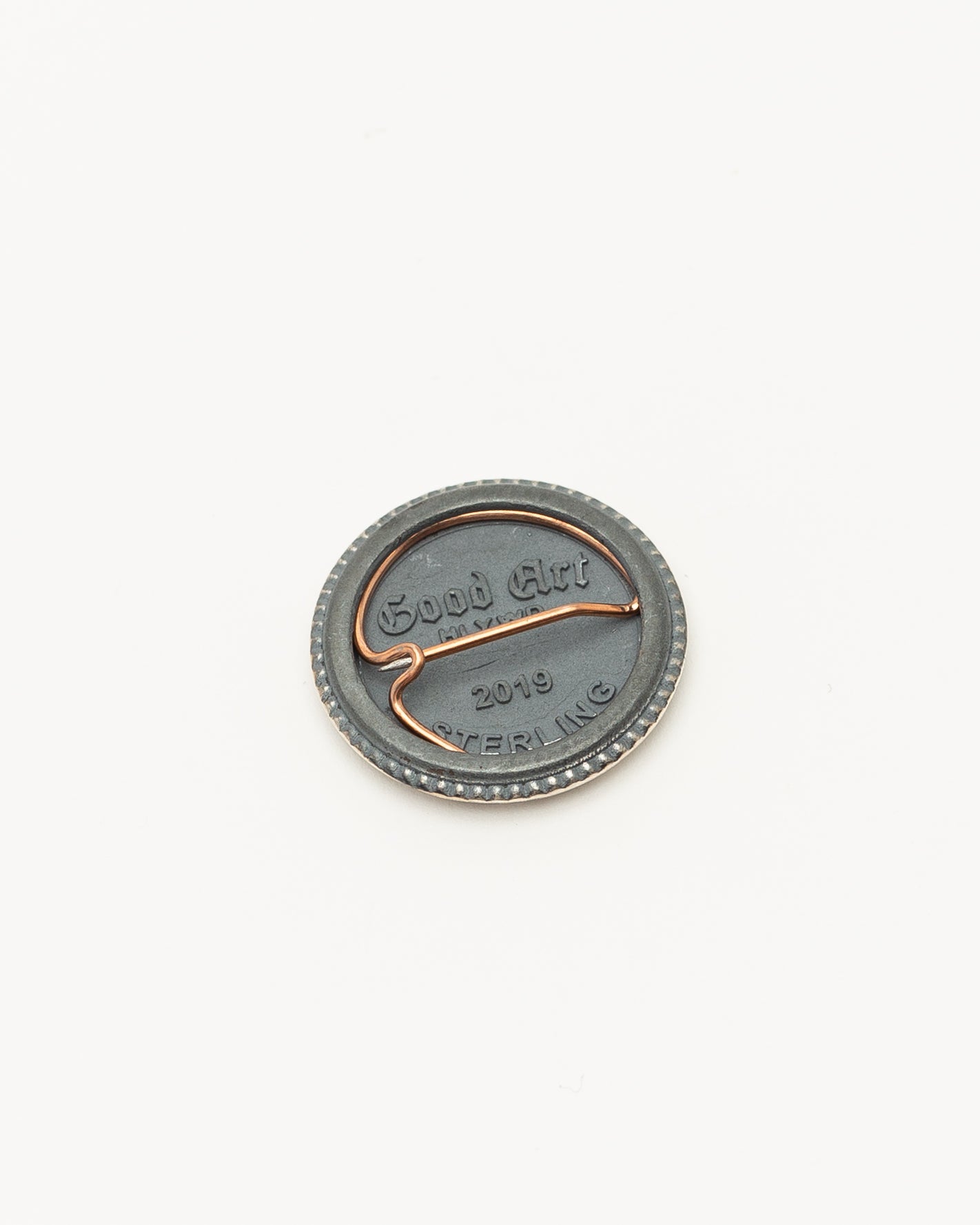 Positive Pin, Sterling