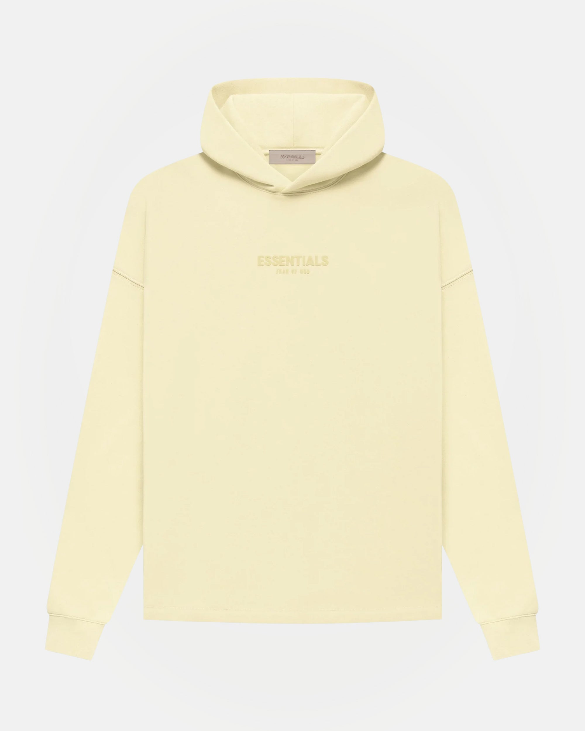 Relaxed Hoodie in Canary