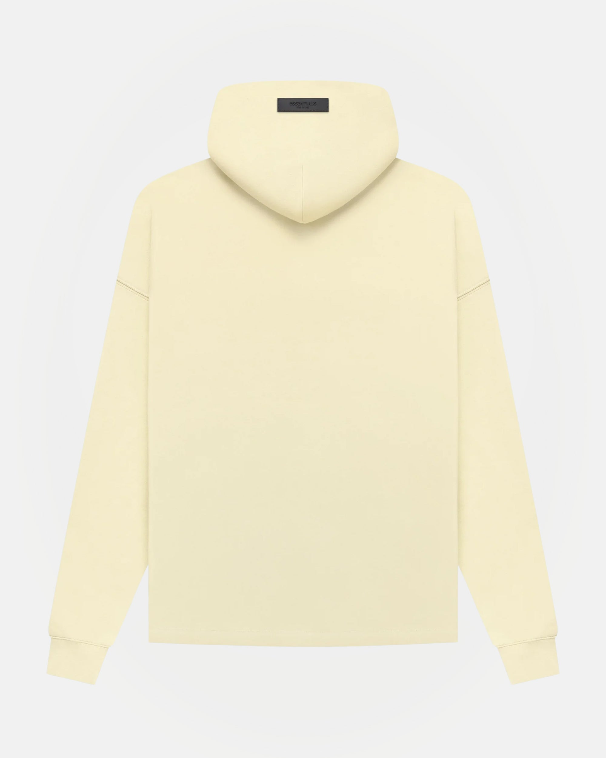 Relaxed Hoodie in Canary