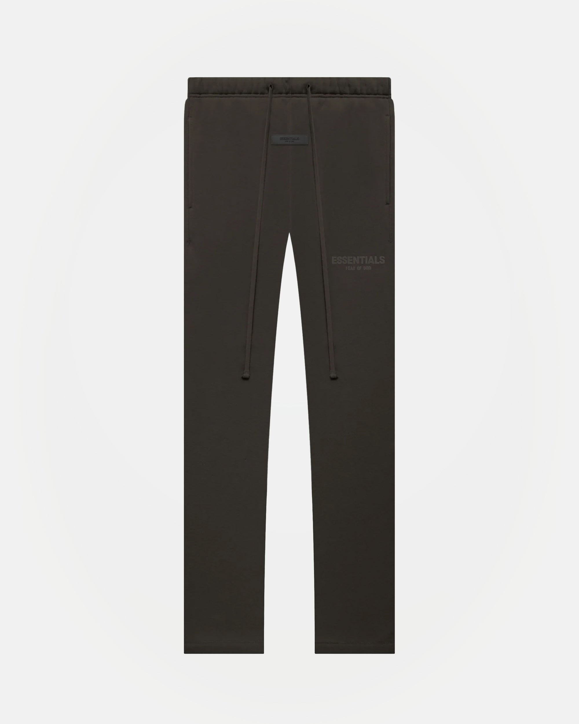Relaxed Sweatpants in Off Black