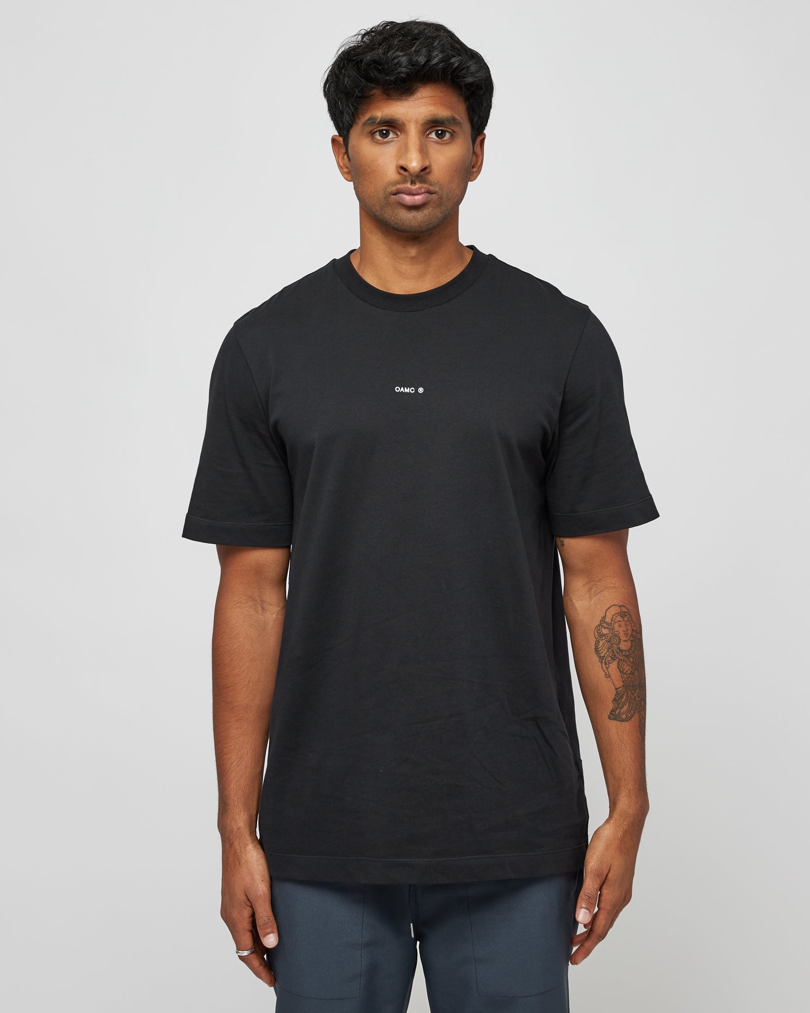 Roden Gray Mark T-Shirt in Black