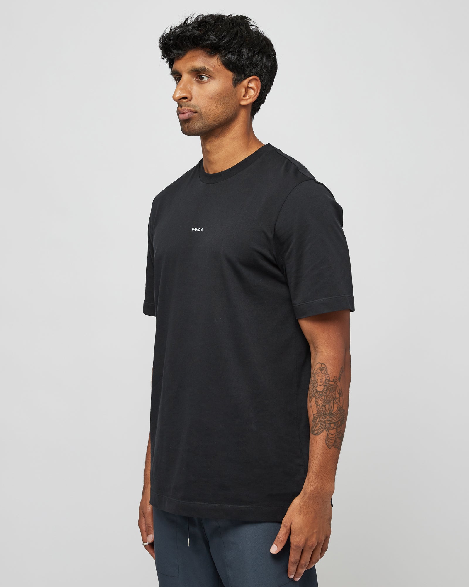 Roden Gray Mark T-Shirt in Black