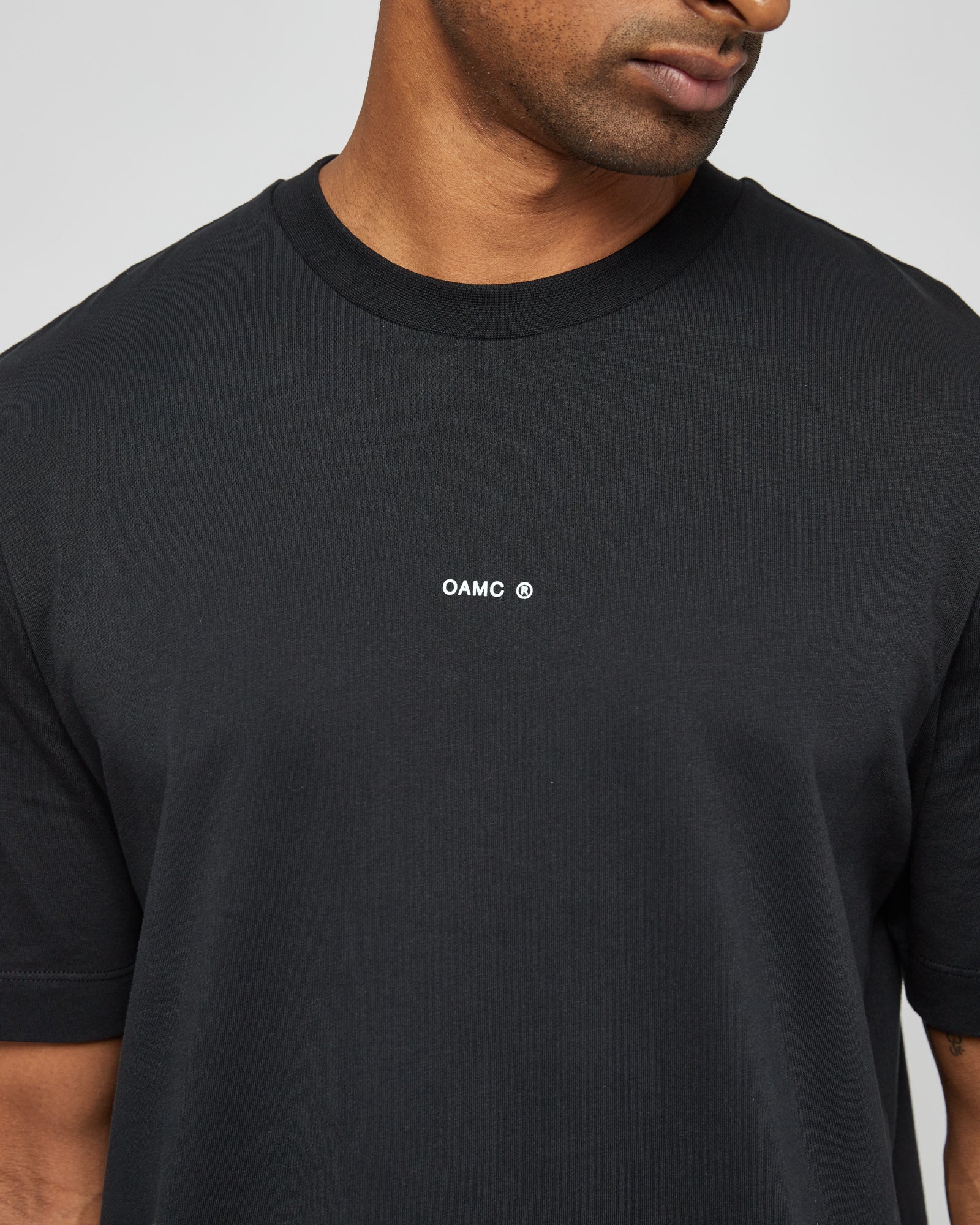 Roden Gray Mark T-Shirt in Black
