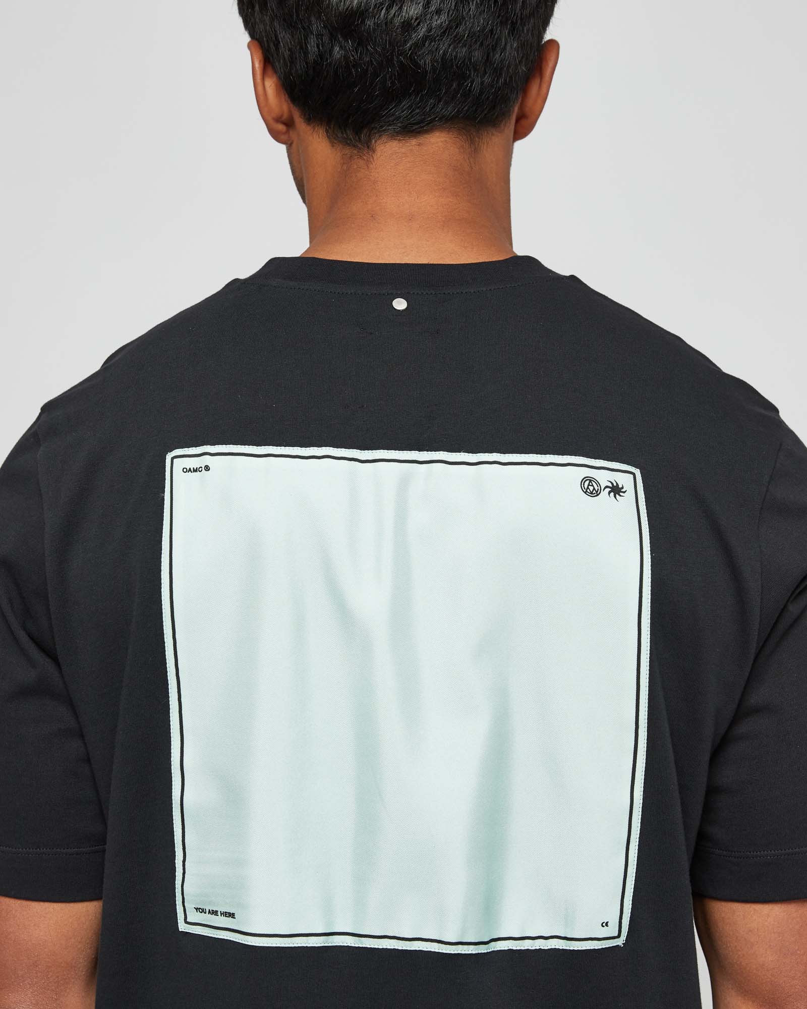 Roden Gray Mark T-Shirt in Black