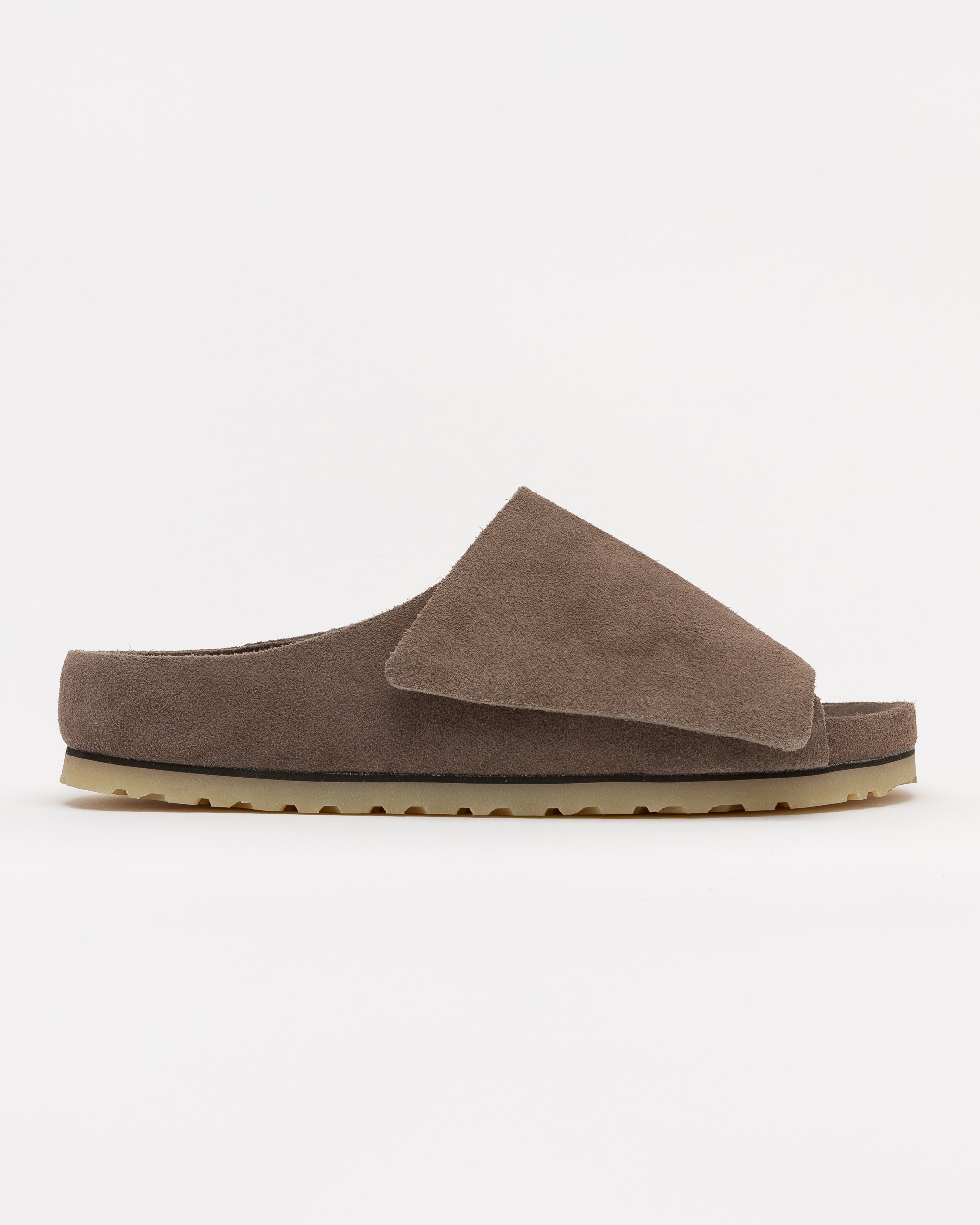 Birkenstock x Fear of God Los Feliz in Ash Suede