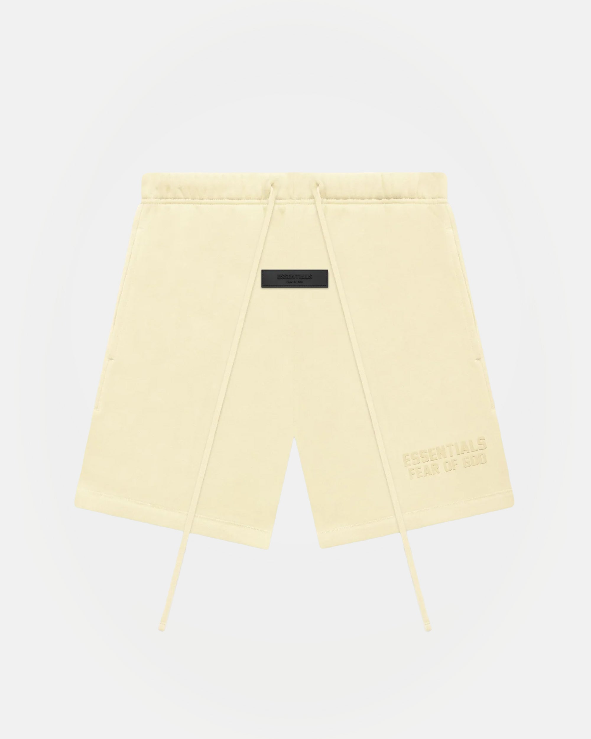 Sweatshort in Canary