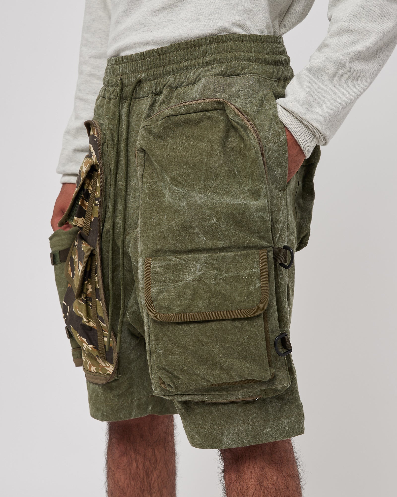 Tactical Shorts in Green