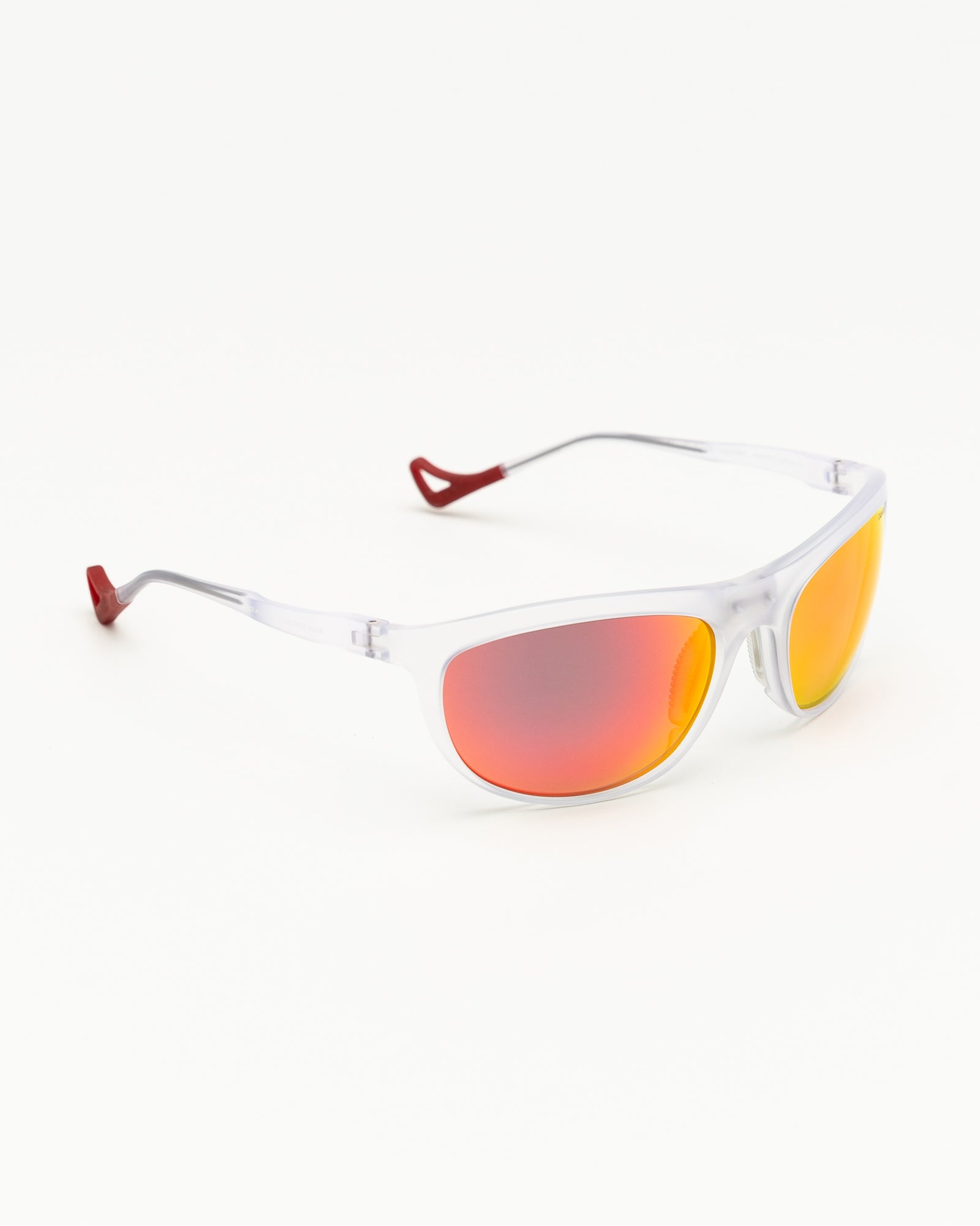 Takeyoshi Altitude Master Sunglasses in Clear/Anti-Fog